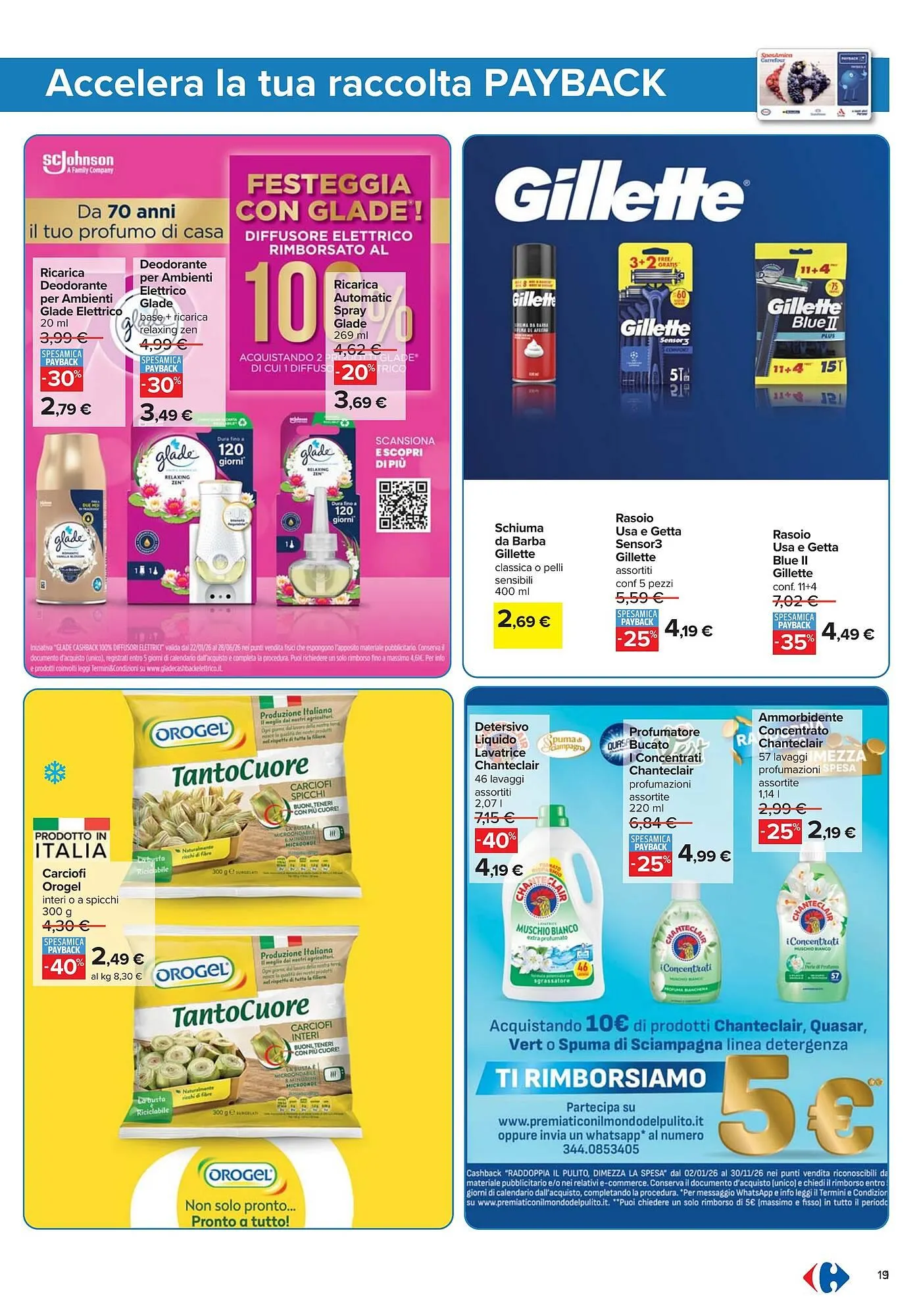 Volantino Carrefour da 17 febbraio a 1 marzo di 2026 - Pagina del volantino 19