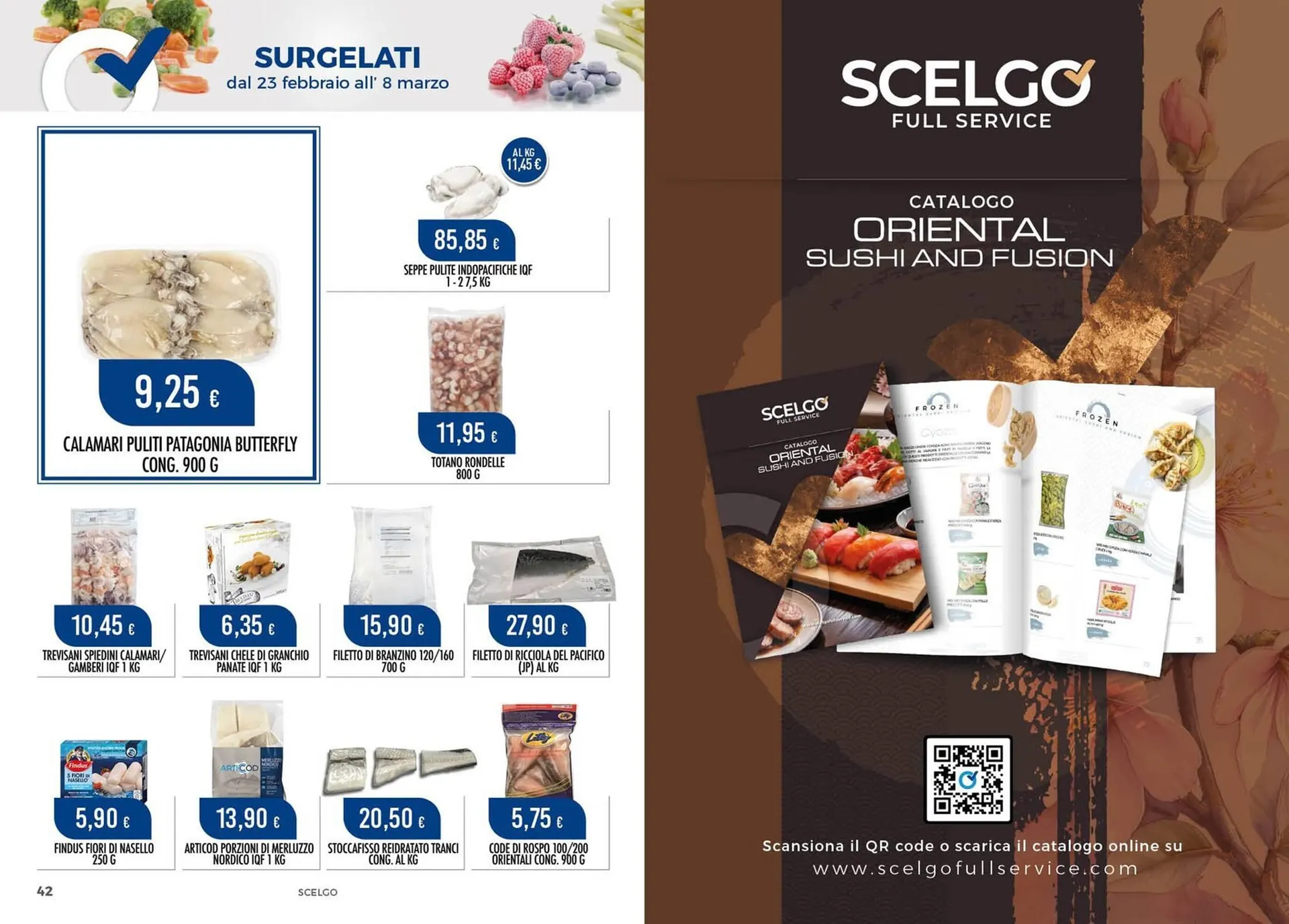 Volantino Scelgo da 23 febbraio a 8 marzo di 2026 - Pagina del volantino 22