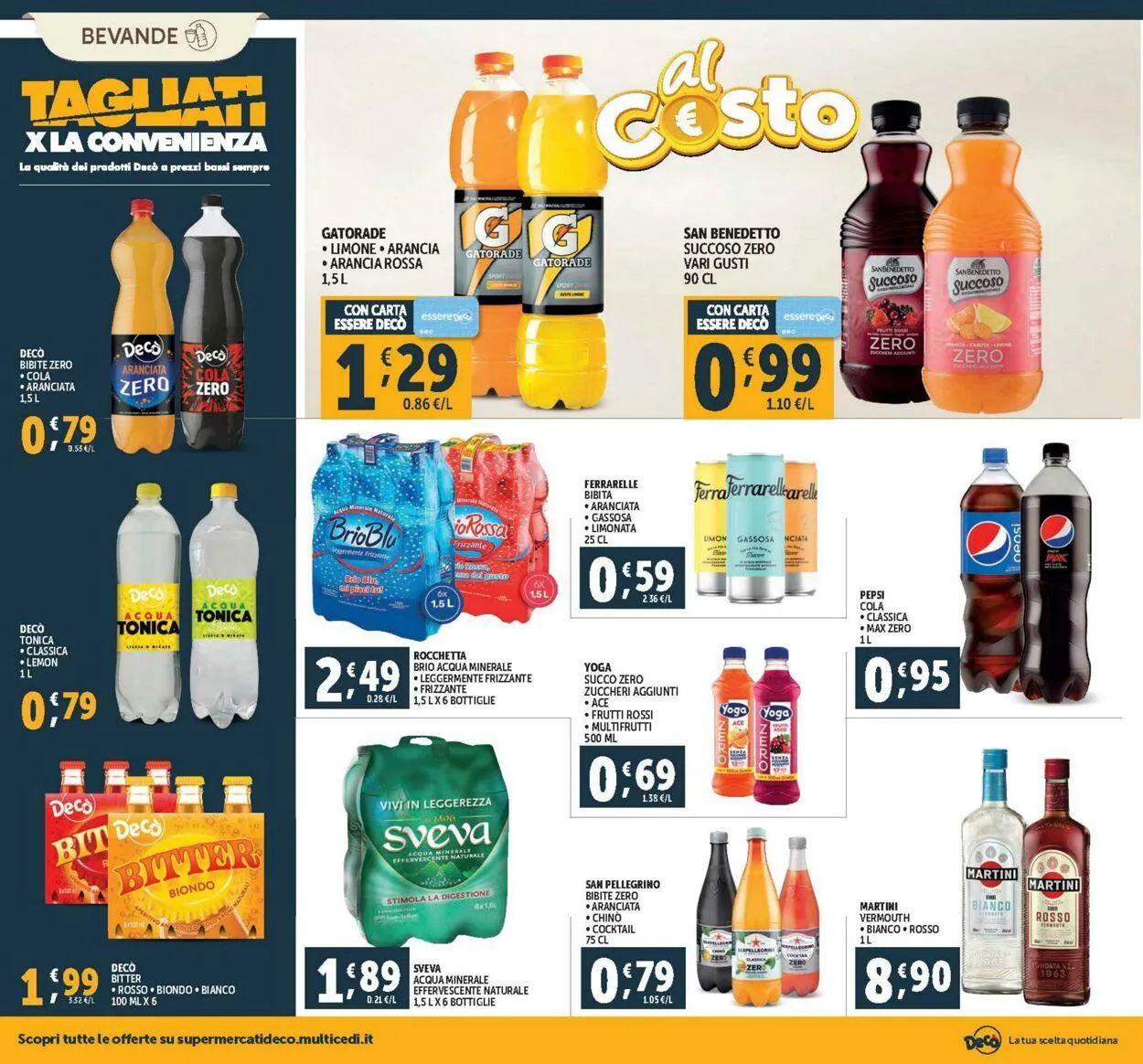 Deco Volantino attuale da 6 agosto a 20 agosto di 2025 - Pagina del volantino 16