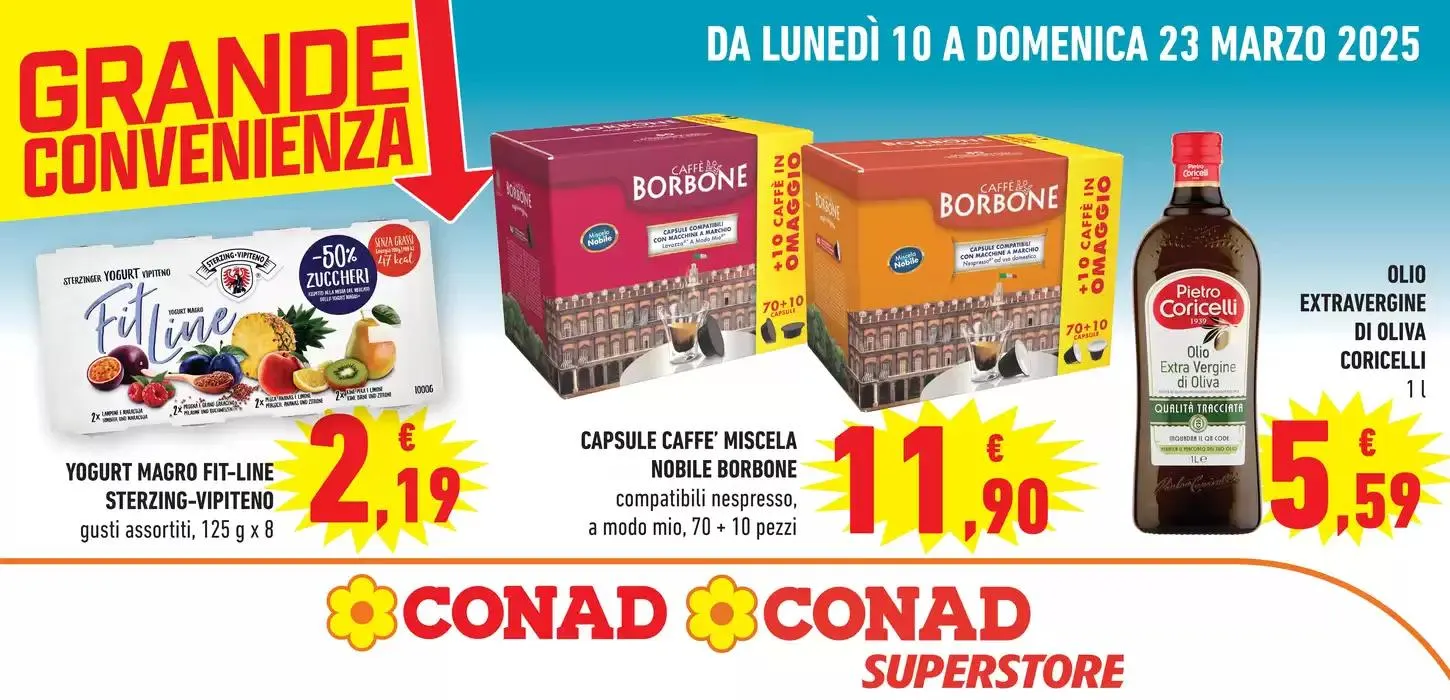 GRANDE CONVENIENZA da 10 marzo a 23 marzo di 2025 - Pagina del volantino 1