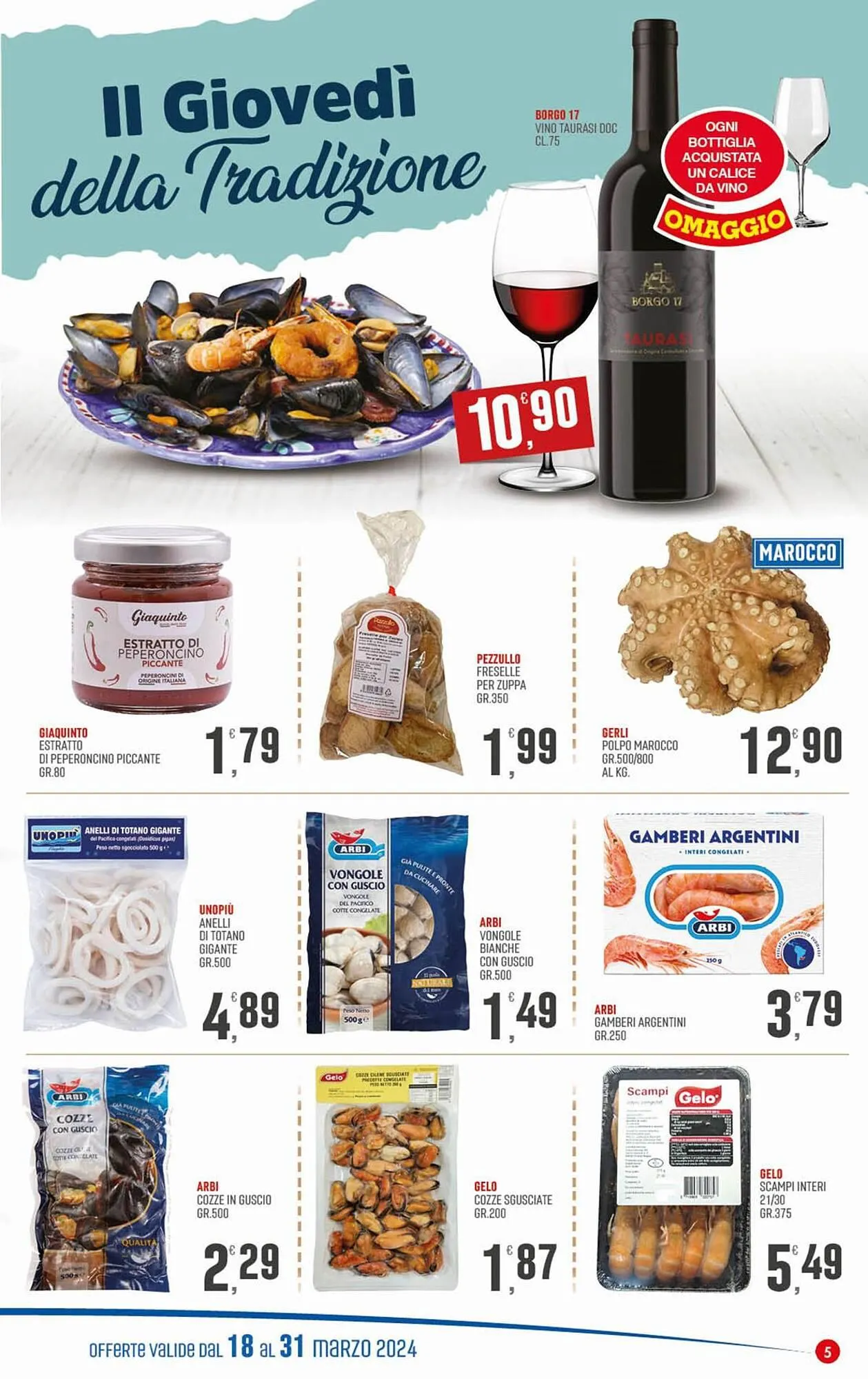 Volantino Maxipiù da 18 marzo a 31 marzo di 2024 - Pagina del volantino 5