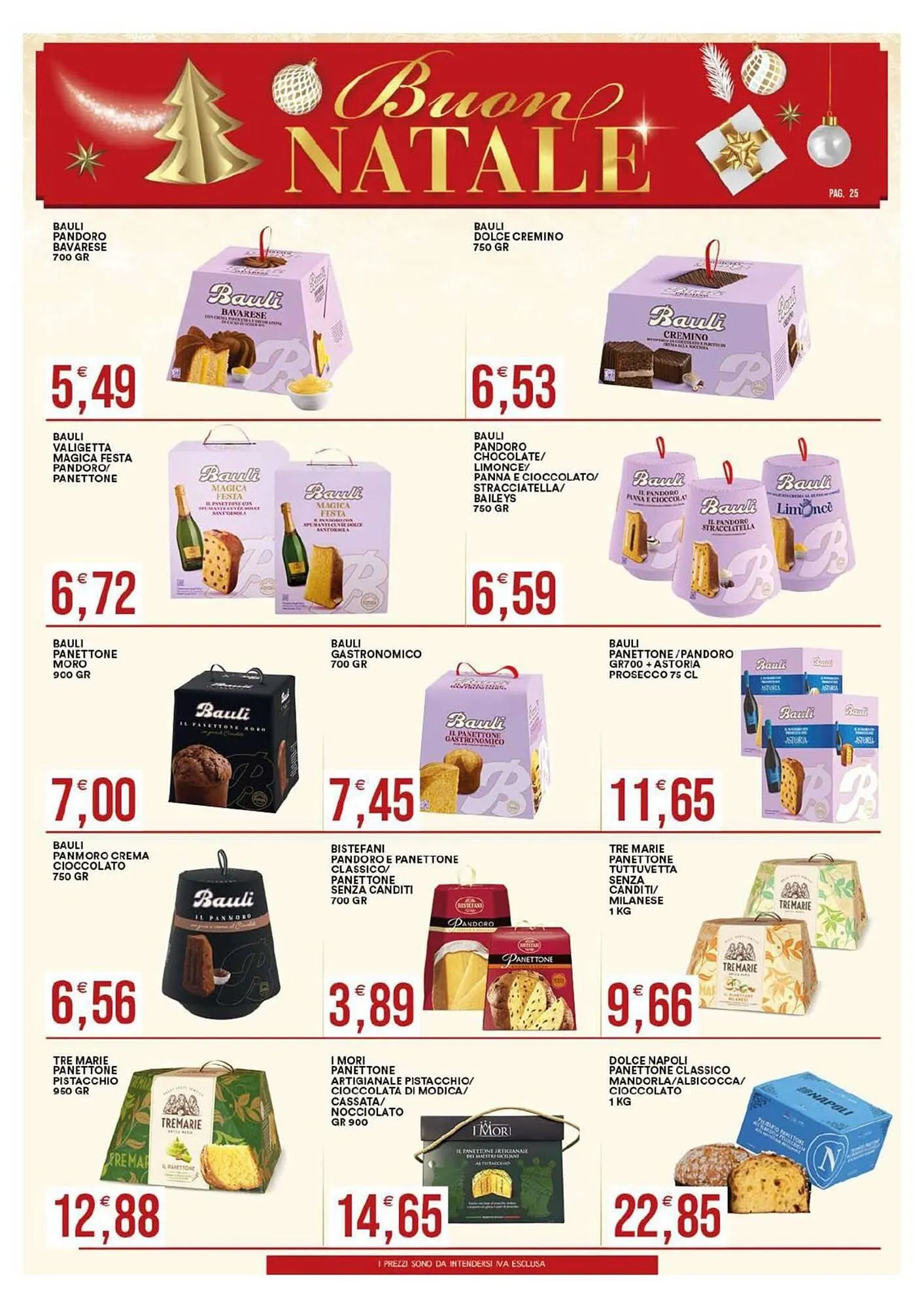 Volantino Vantaggio Cash&Carry da 15 dicembre a 27 dicembre di 2025 - Pagina del volantino 26