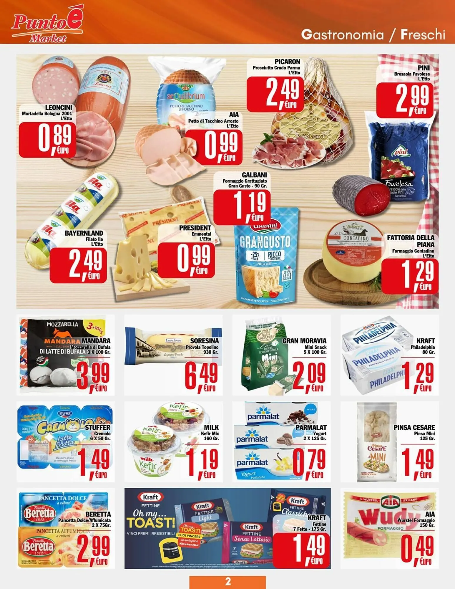 Volantino Punto é market da 29 aprile a 12 maggio di 2024 - Pagina del volantino 2