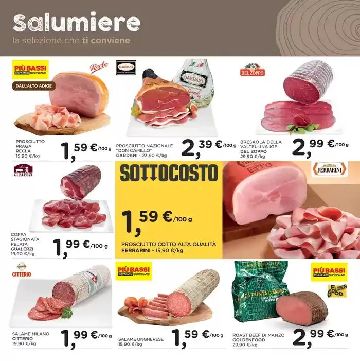 Offerte valide da 12 al 25 marzo da 12 marzo a 25 marzo di 2025 - Pagina del volantino 8