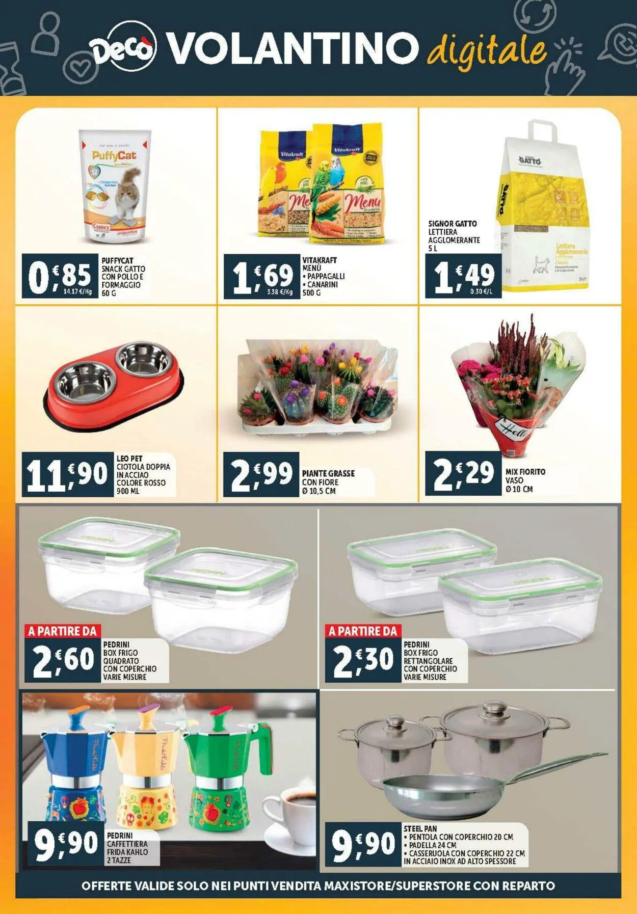 Deco Volantino attuale da 12 giugno a 26 giugno di 2025 - Pagina del volantino 32