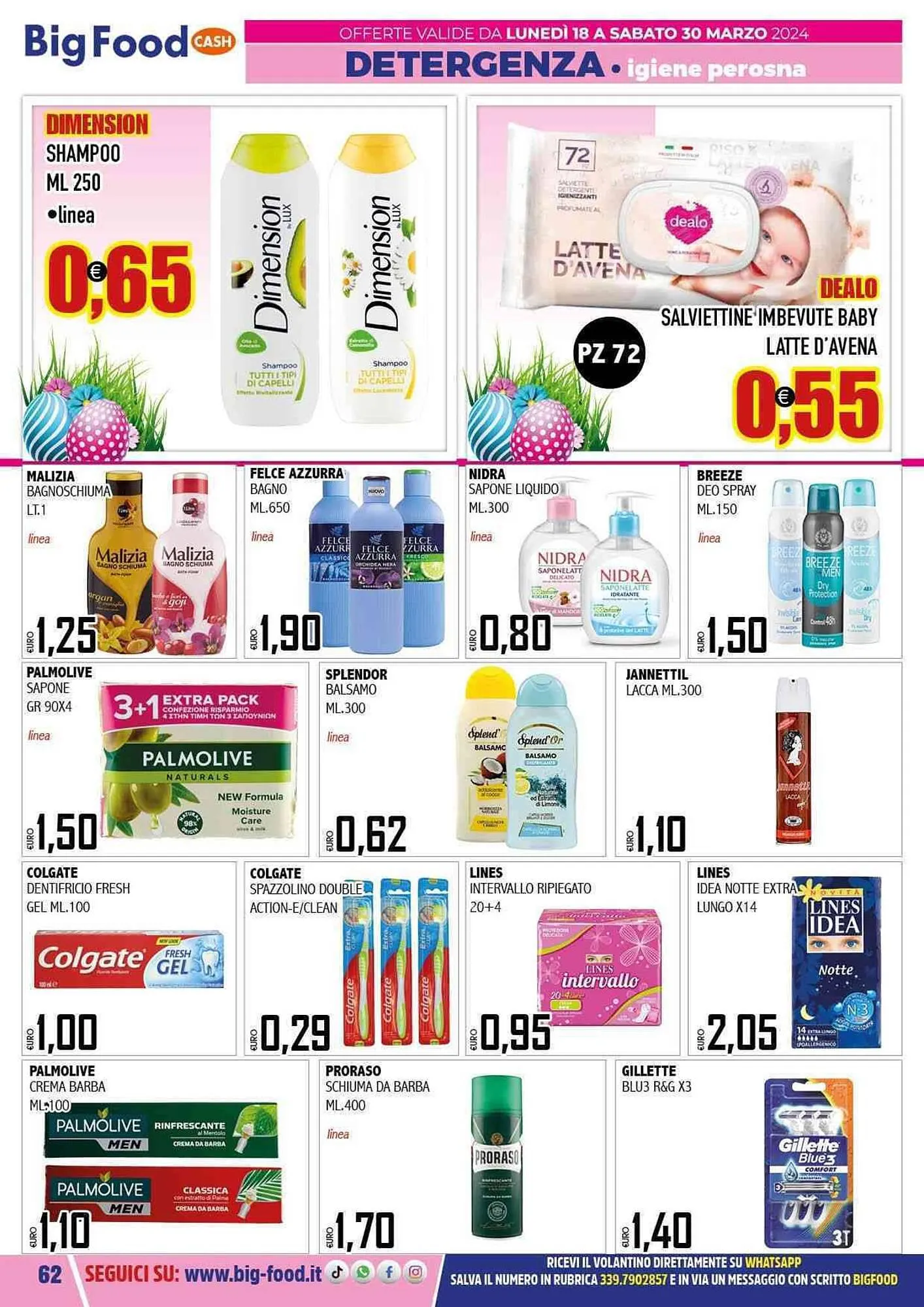 Volantino Superfood da 18 marzo a 30 marzo di 2024 - Pagina del volantino 62