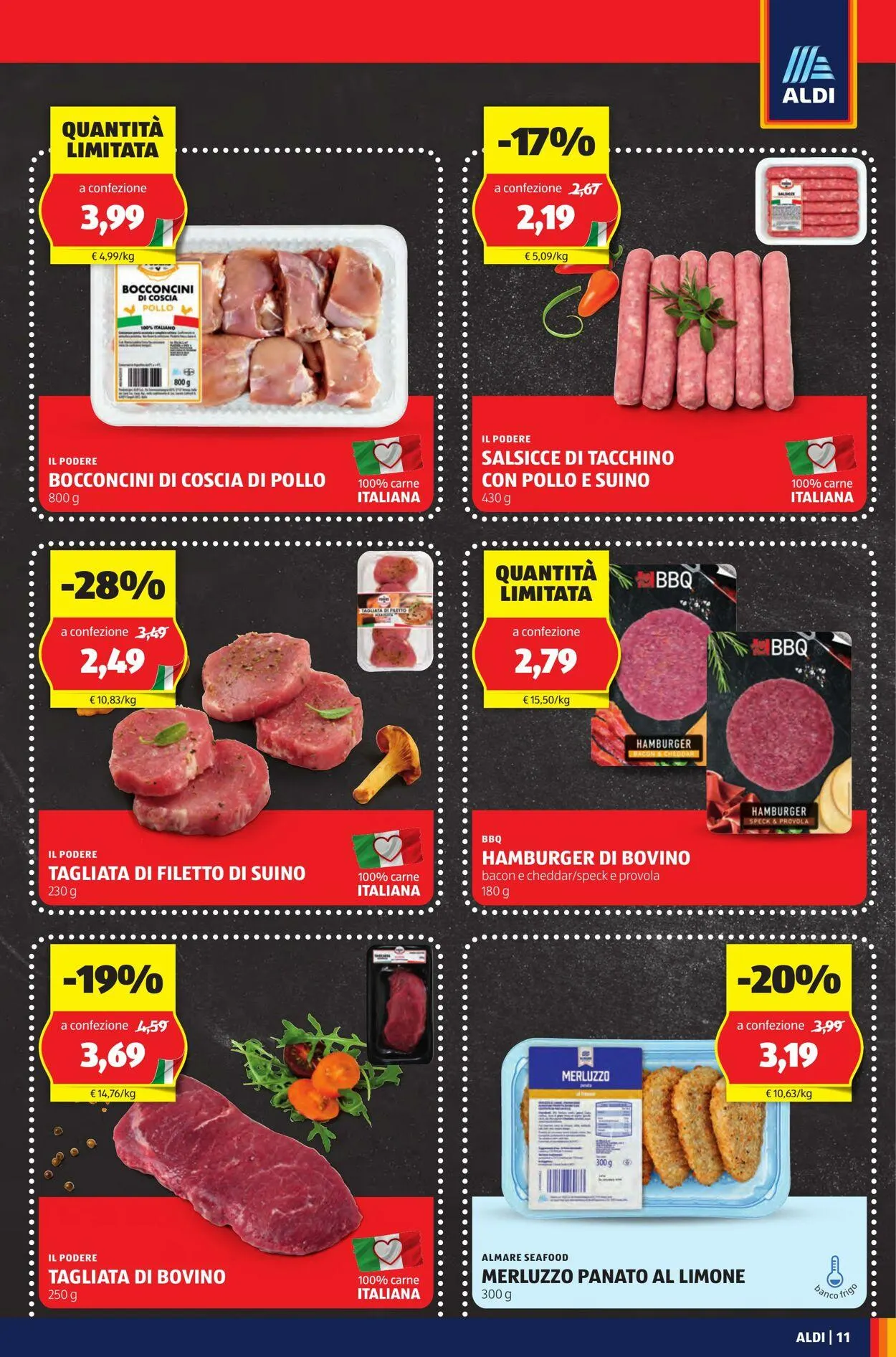 Aldi Volantino attuale da 17 marzo a 23 marzo di 2025 - Pagina del volantino 11