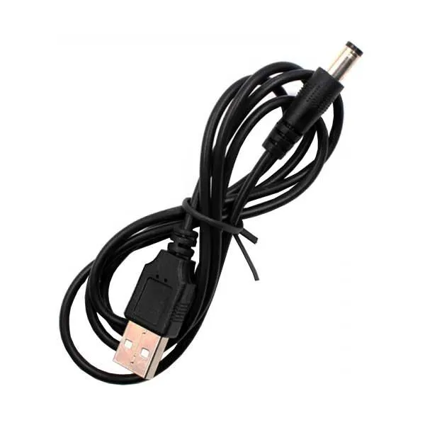 Cavo convertitore da USB 5V a Plug DC 12V