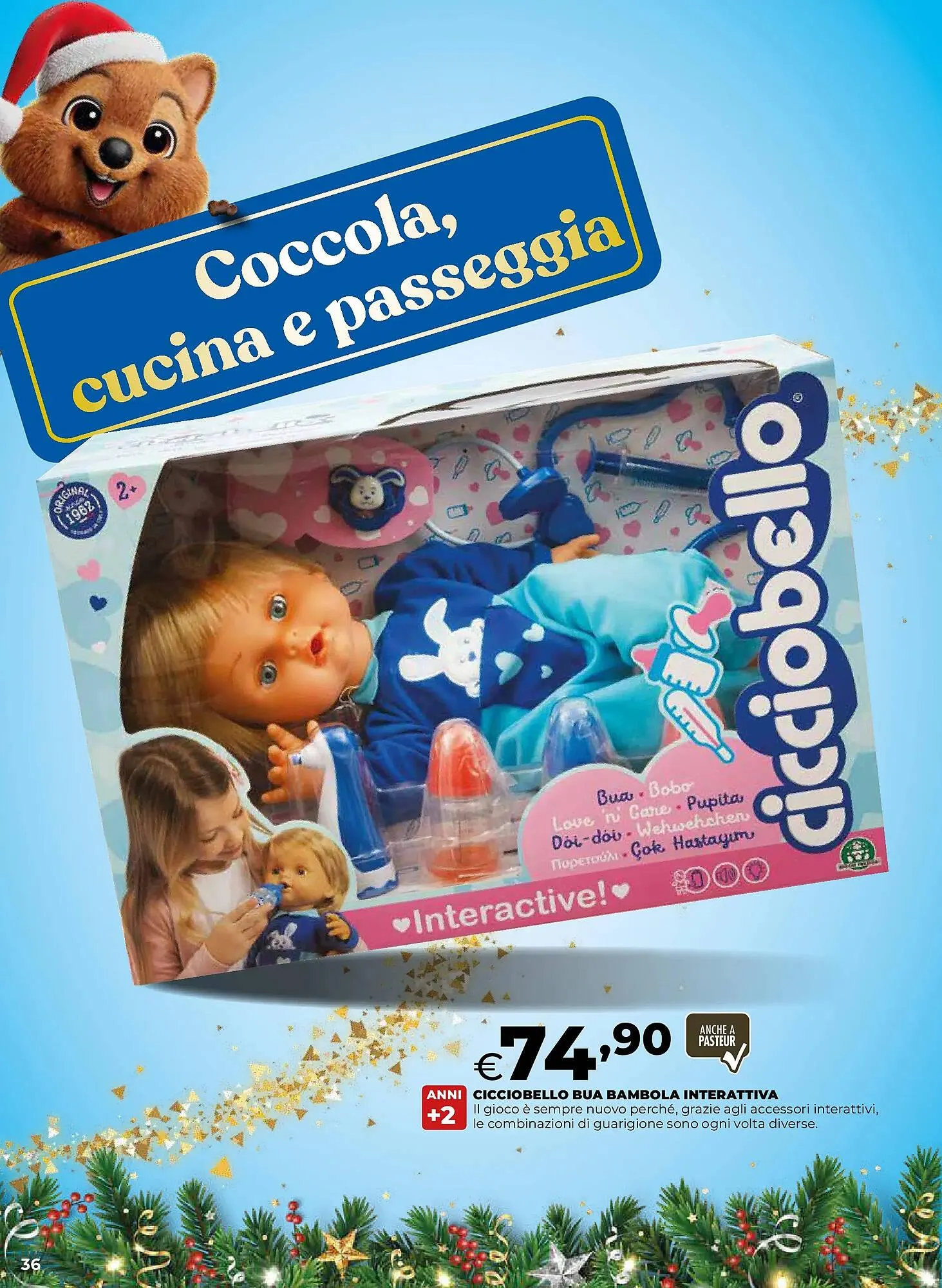 Volantino Ipercoop da 19 novembre a 24 dicembre di 2025 - Pagina del volantino 36