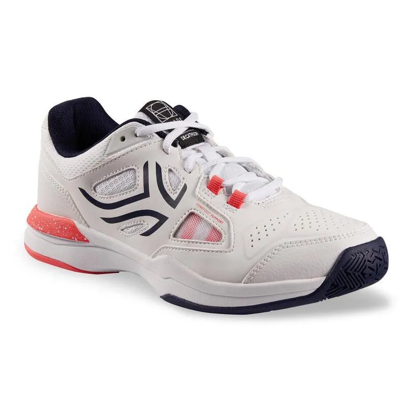 Scarpe tennis donna TS500 bianche