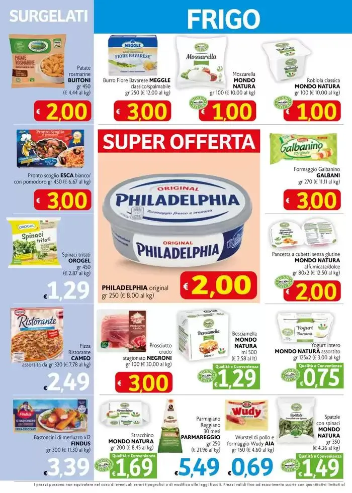 Tanti prodotti a 1, 2, 3 euro da 24 ottobre a 6 novembre di 2024 - Pagina del volantino 4