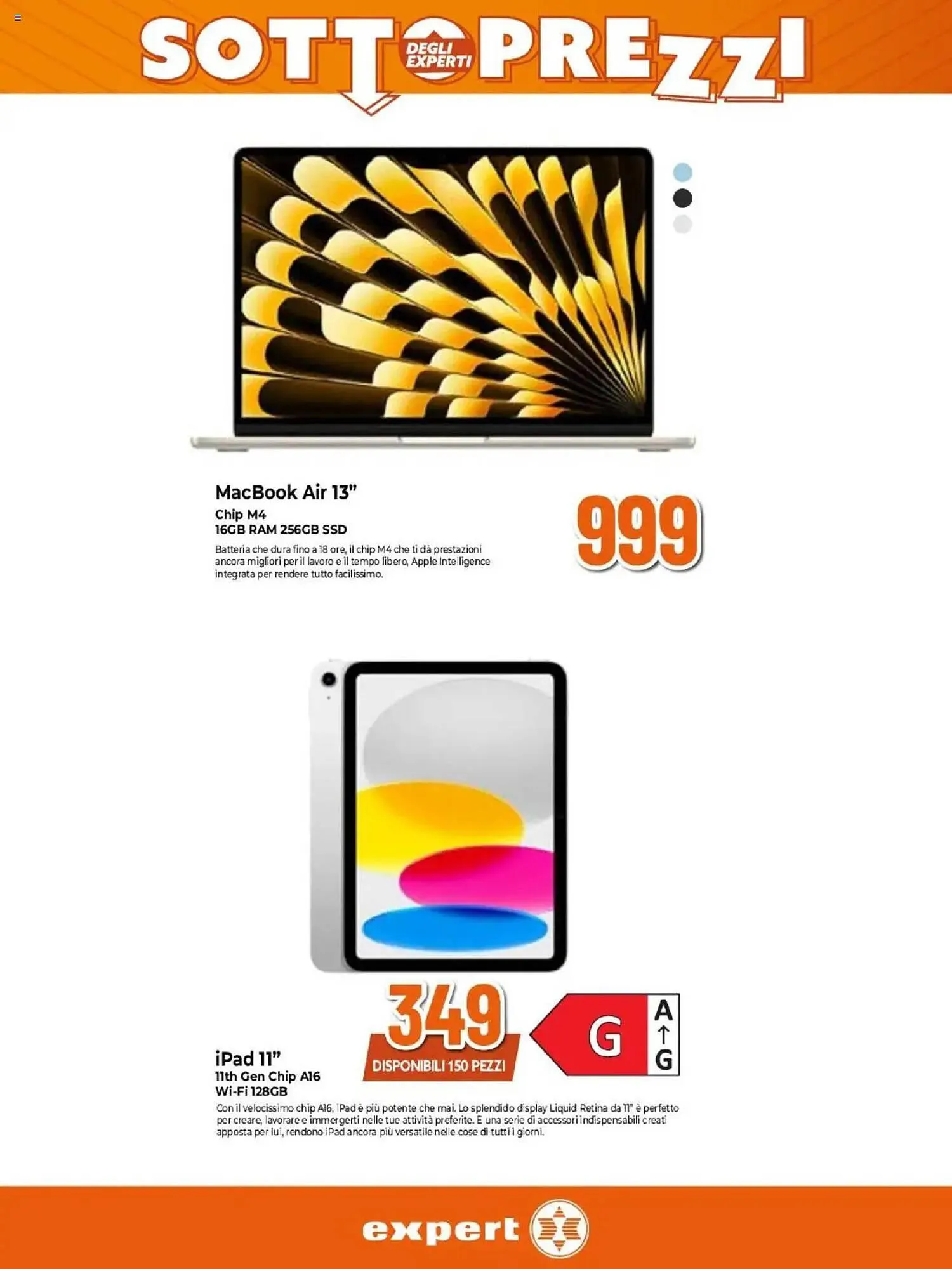 Volantino Expert da 2 ottobre a 15 ottobre di 2025 - Pagina del volantino 8