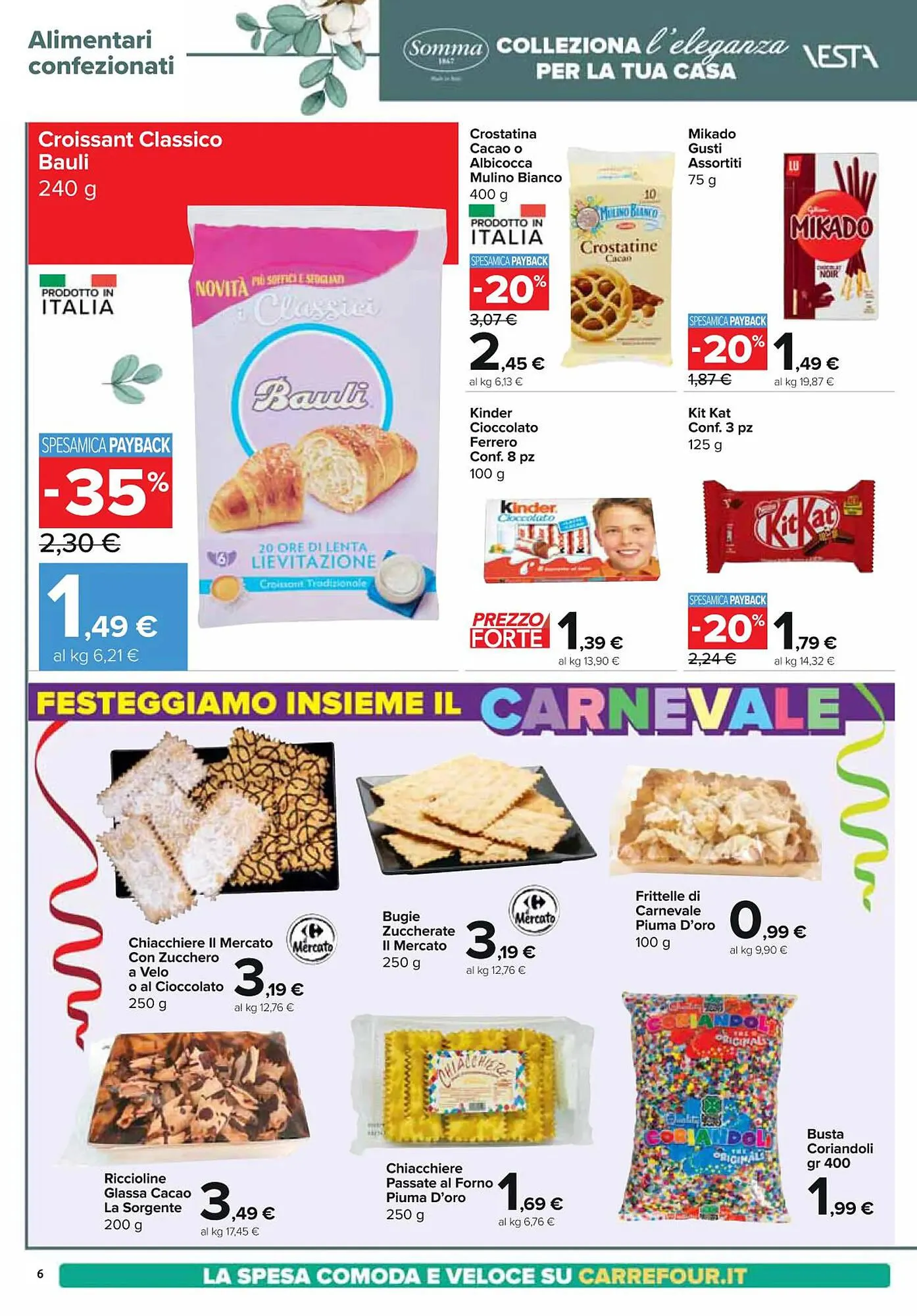 Volantino Carrefour Express da 25 gennaio a 6 febbraio di 2024 - Pagina del volantino 6