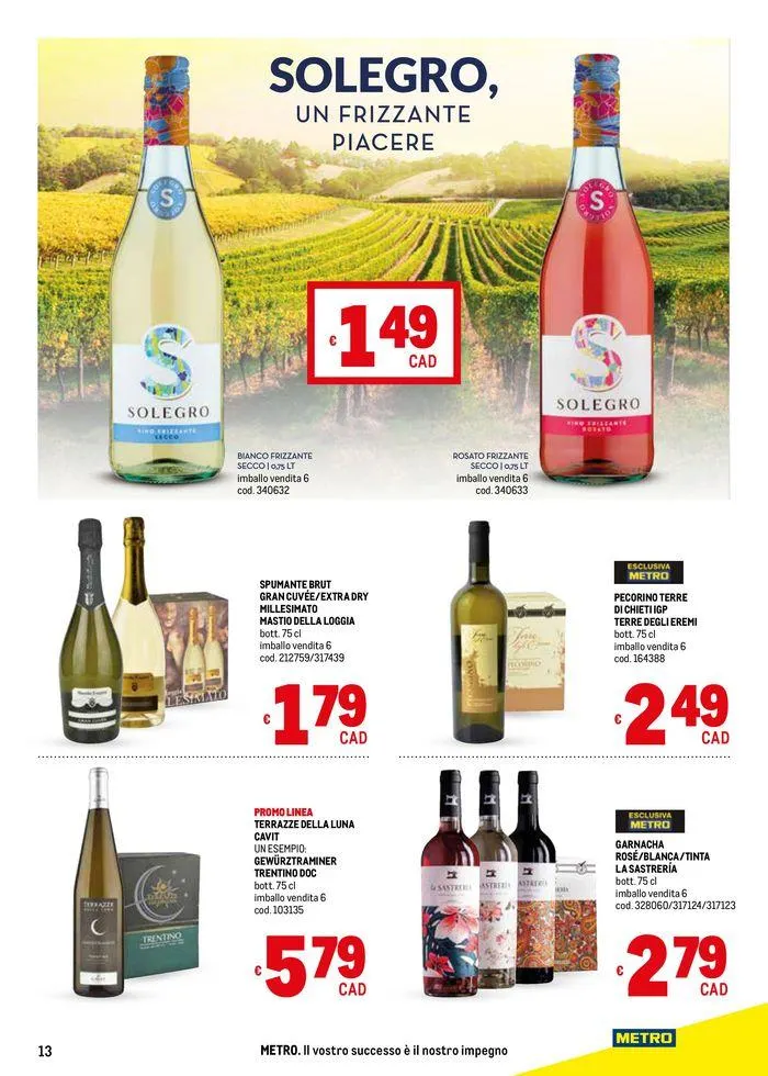 Offerte per te da 15 agosto a 28 agosto di 2024 - Pagina del volantino 13