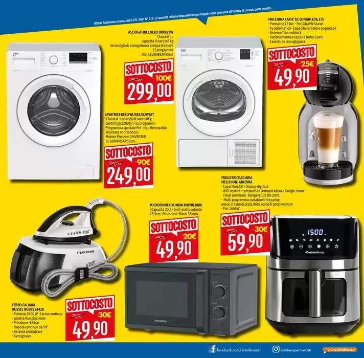 SOTTOCOSTO da 15 novembre a 27 novembre di 2024 - Pagina del volantino 3