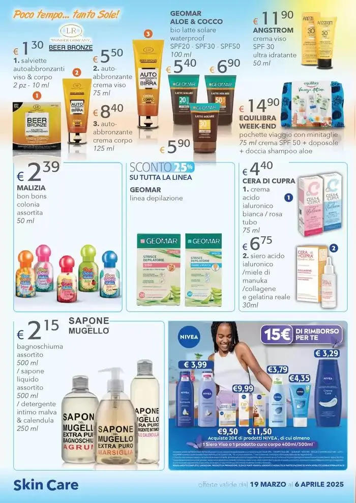 Oltre la convenienza da 19 marzo a 6 aprile di 2025 - Pagina del volantino 16