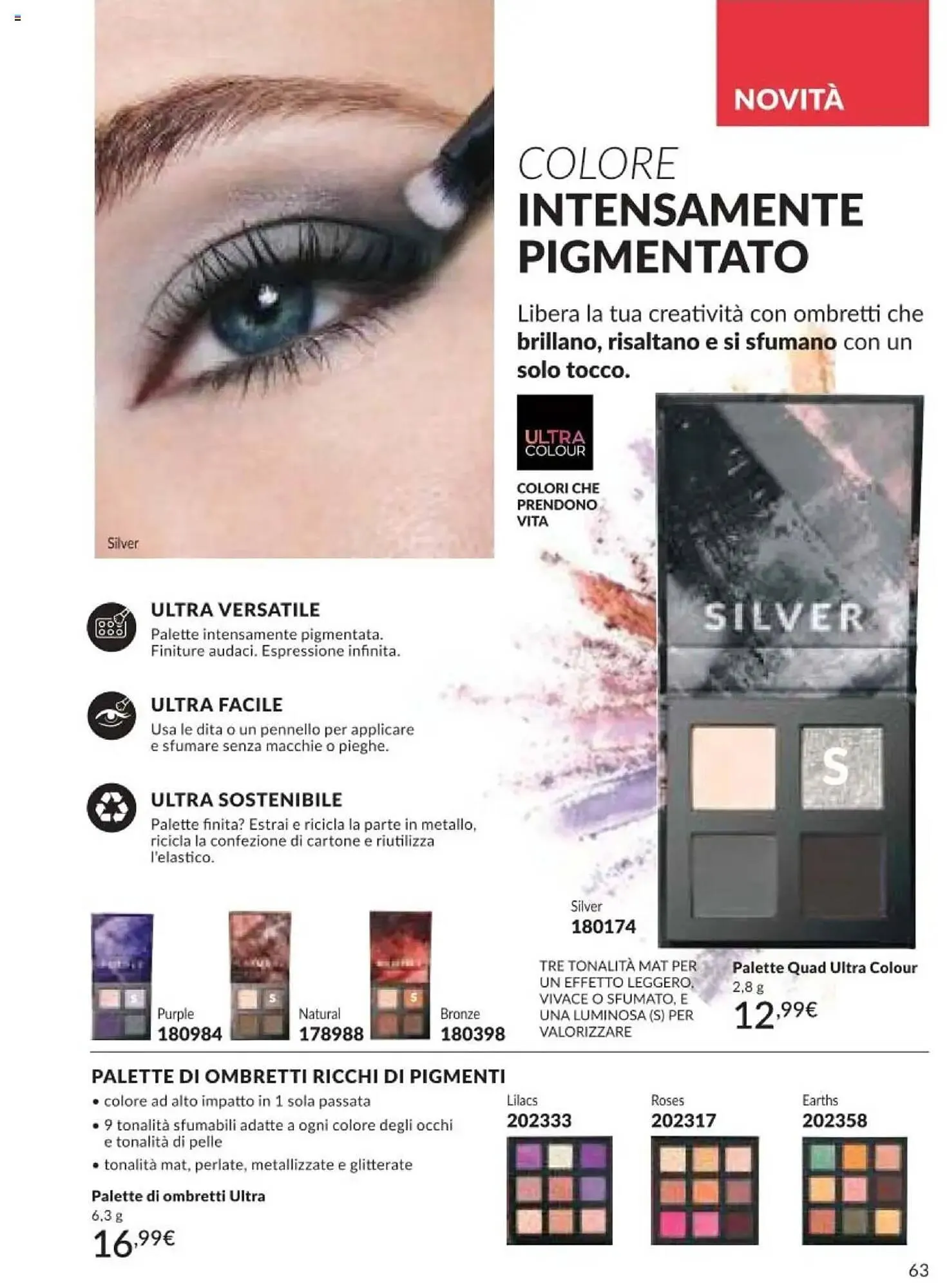 Volantino Avon da 1 marzo a 31 marzo di 2025 - Pagina del volantino 63