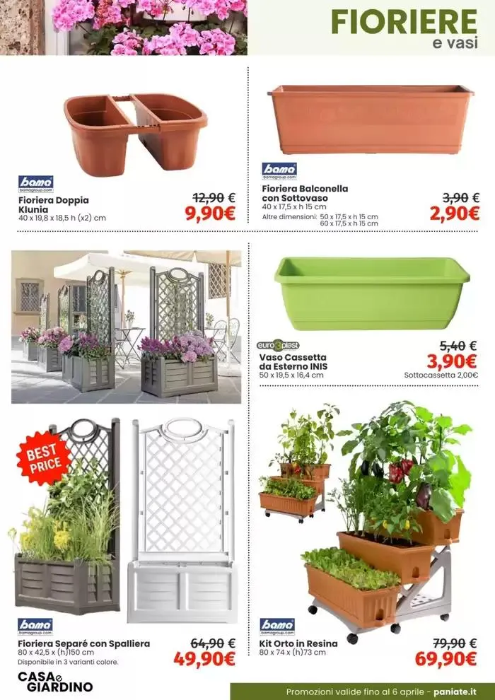 Casa e giardino da 18 marzo a 6 aprile di 2025 - Pagina del volantino 4