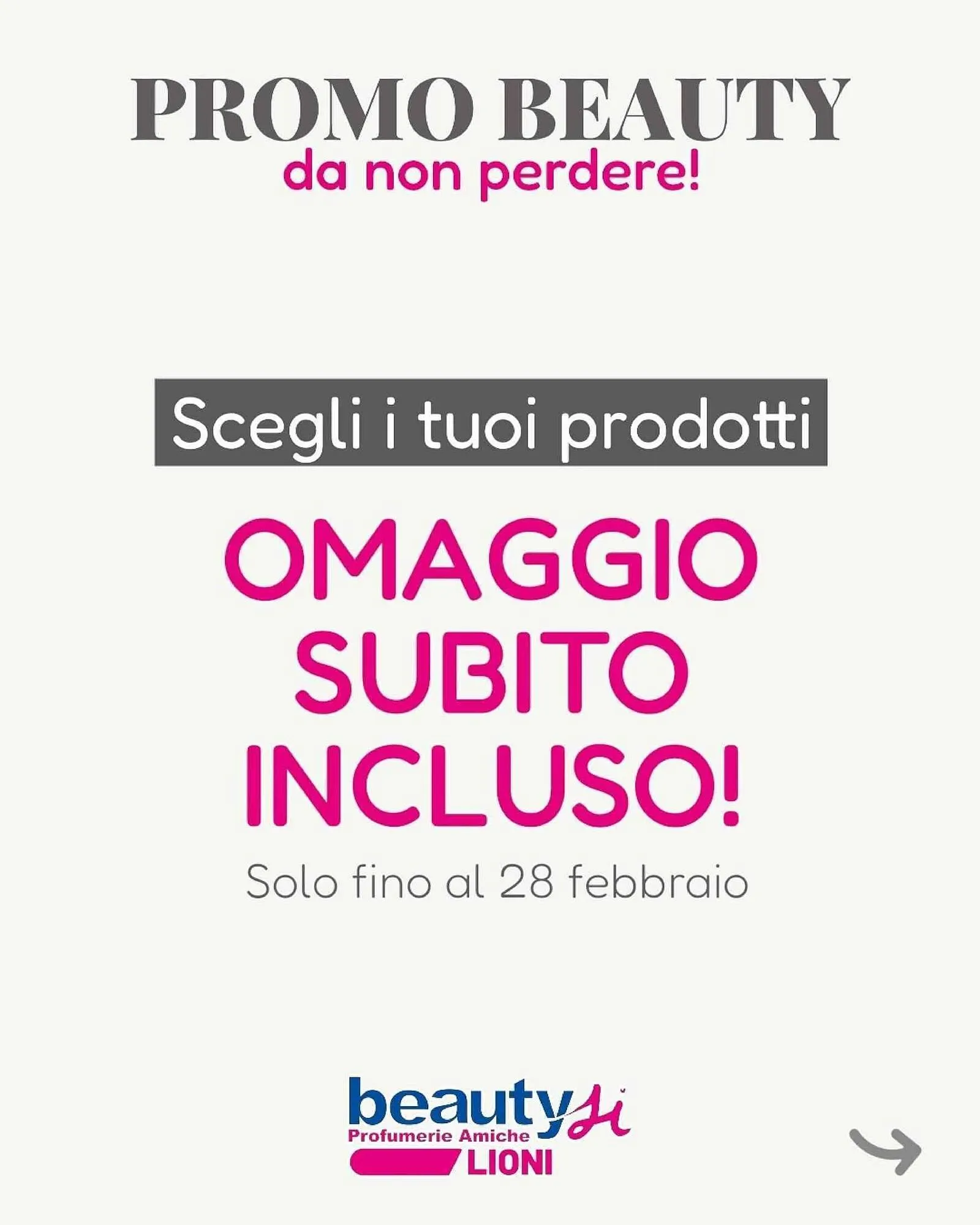 Volantino Beauty Si da 21 febbraio a 28 febbraio di 2026 - Pagina del volantino 1