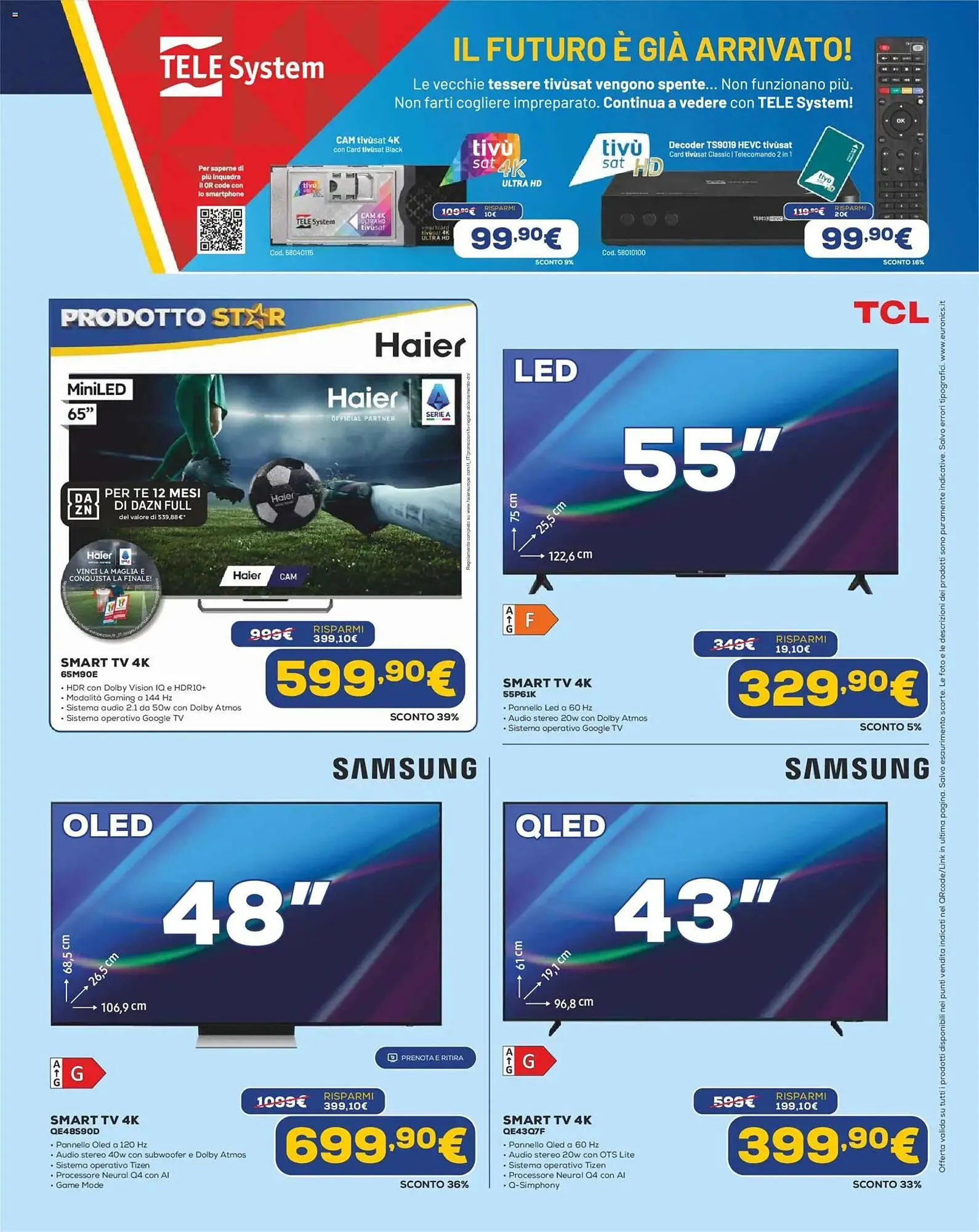 Volantino Euronics da 23 aprile a 7 maggio di 2026 - Pagina del volantino 3