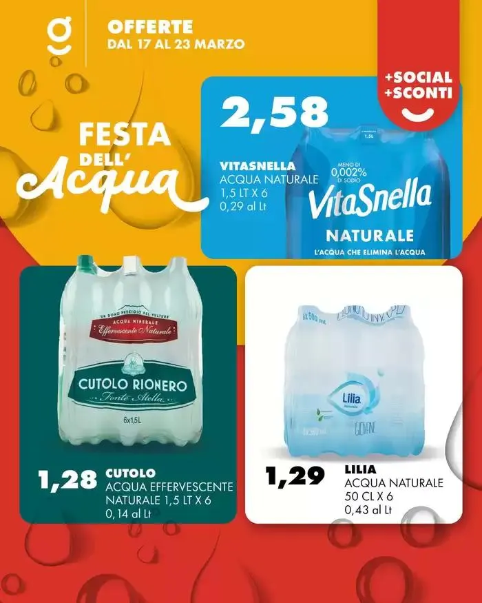 Offerte da 17 marzo a 23 marzo di 2025 - Pagina del volantino 2