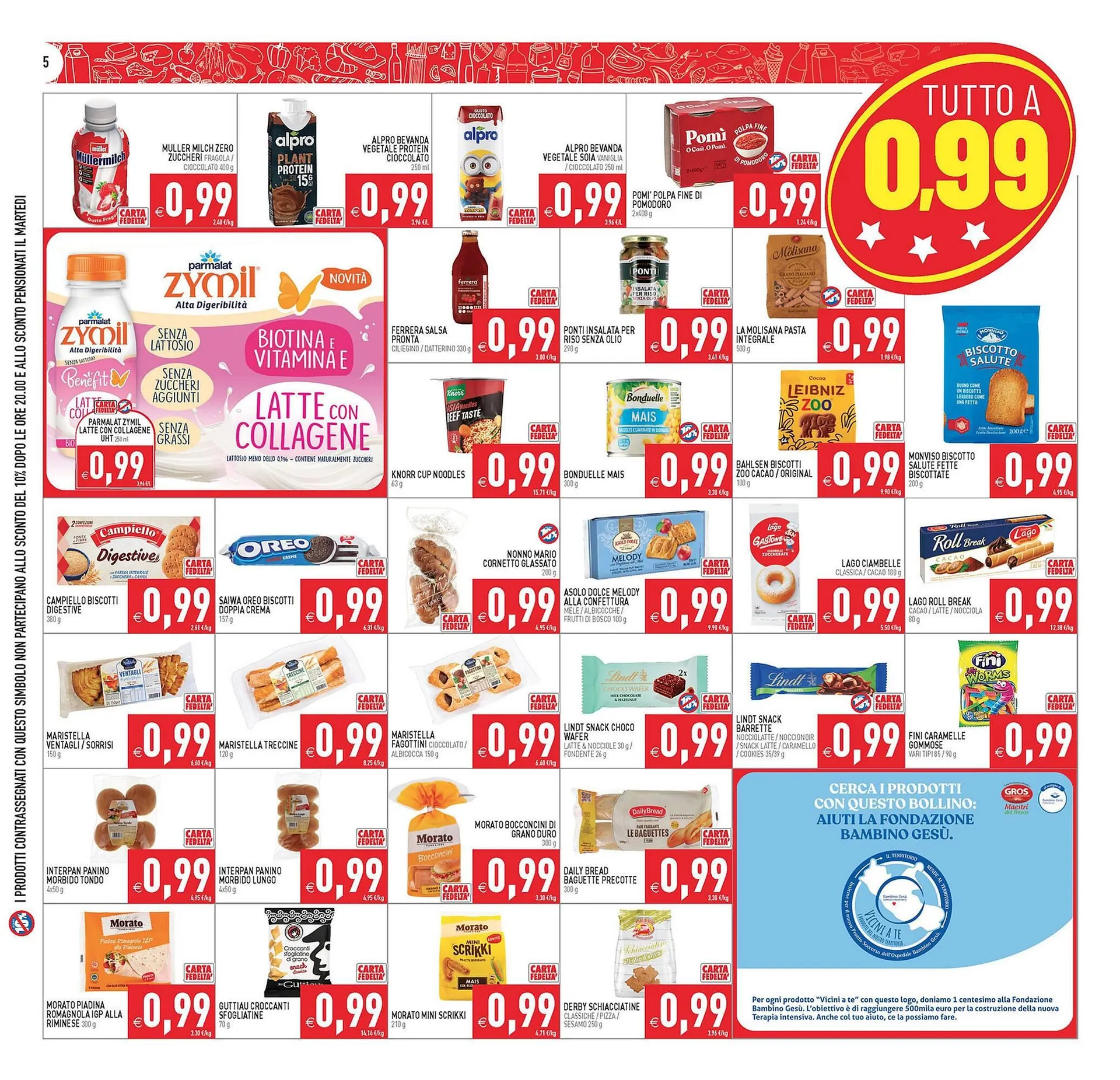 Volantino Supermercati Agorà da 25 luglio a 4 agosto di 2025 - Pagina del volantino 5