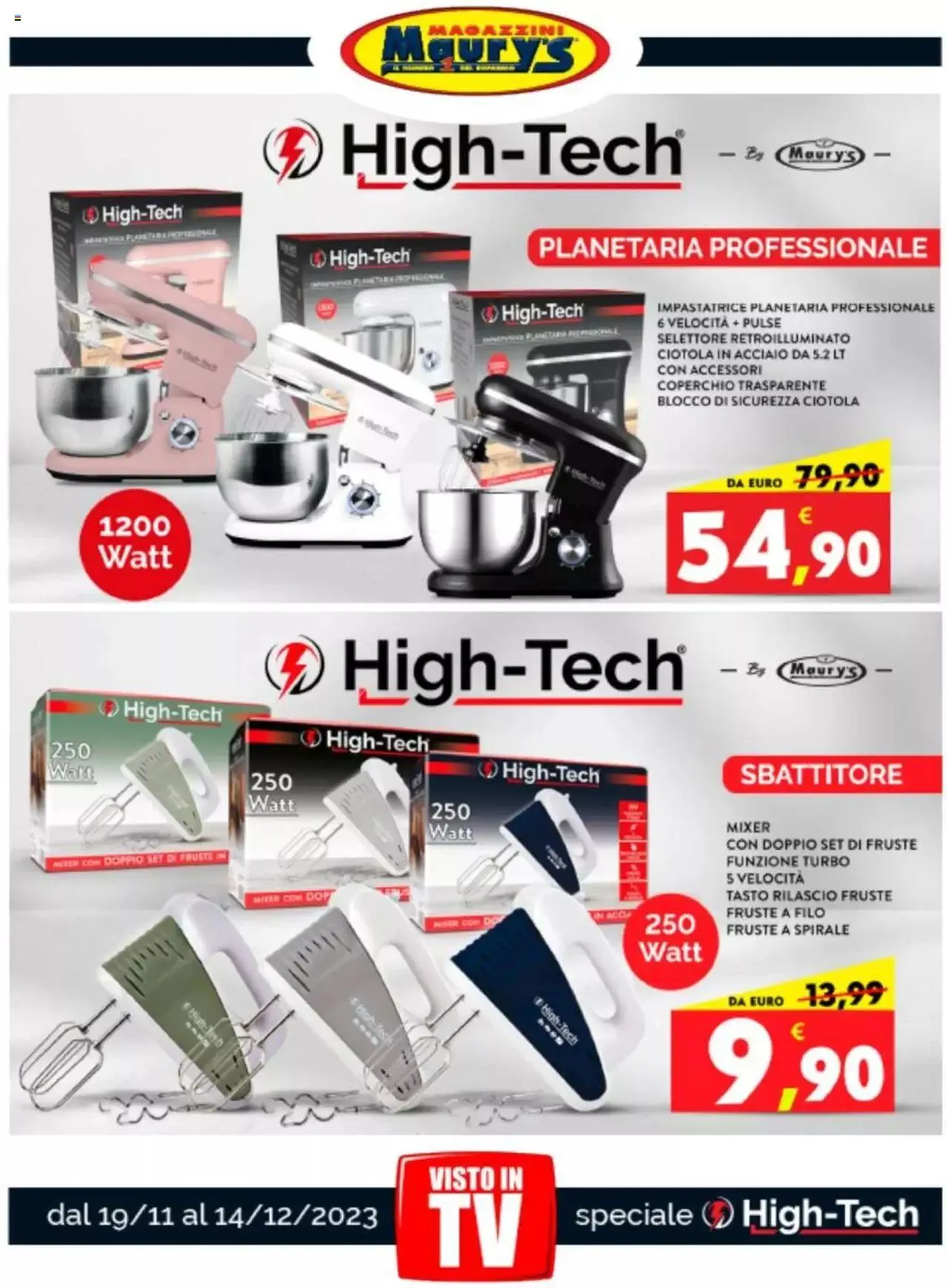Maury's - Speciale prodotti High-Tech da 19 novembre a 14 dicembre di 2023 - Pagina del volantino 3