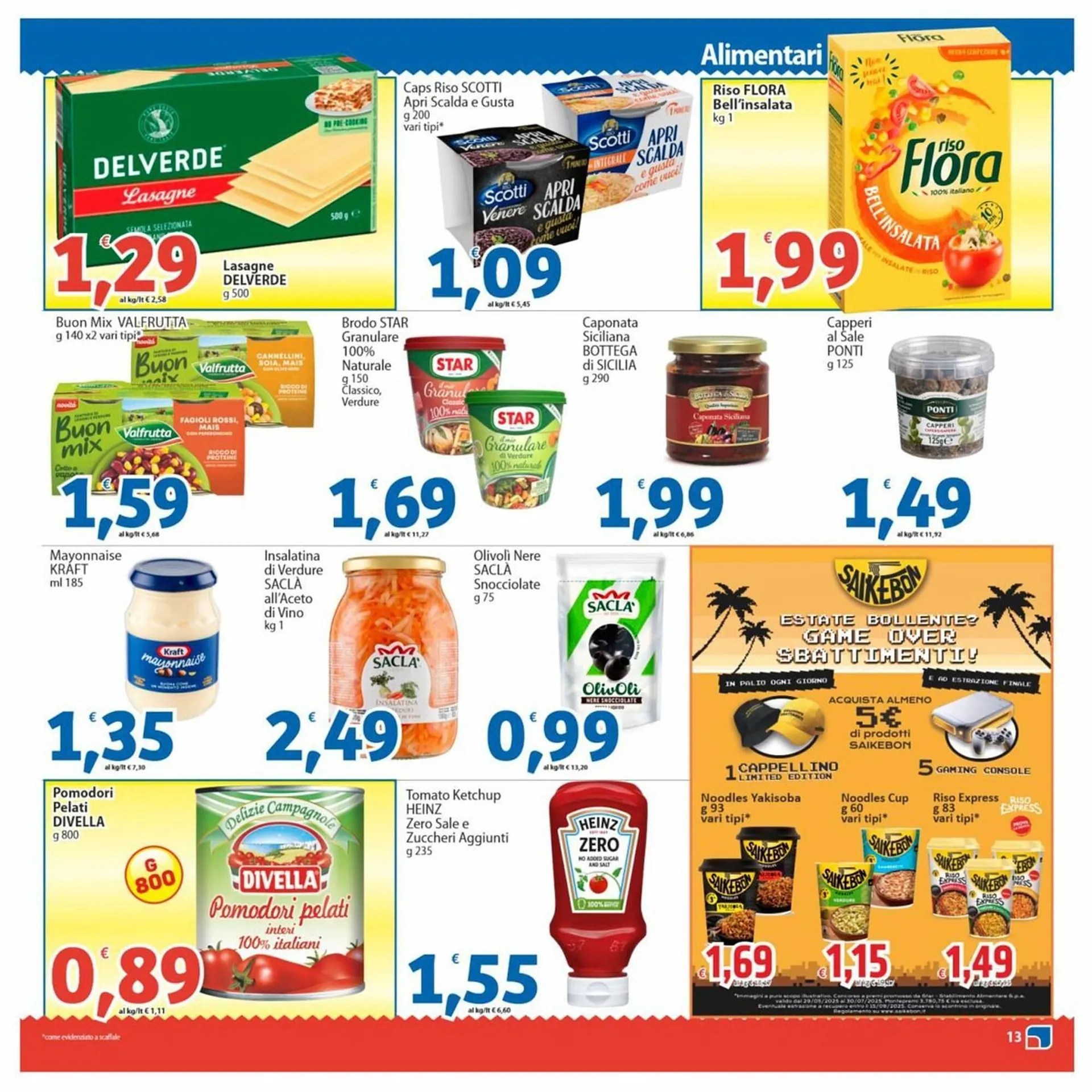 Volantino Sidis da 23 giugno a 2 luglio di 2025 - Pagina del volantino 13