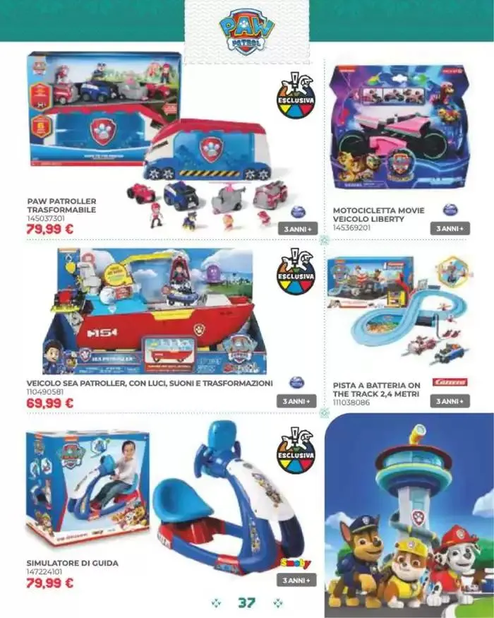 Catalogo di natale 2024! da 19 novembre a 24 dicembre di 2024 - Pagina del volantino 39