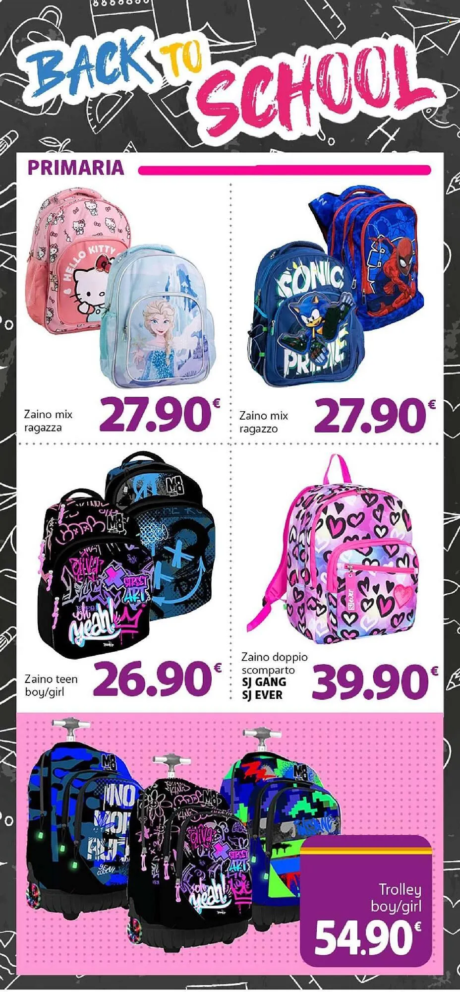 Volantino Famila Superstore da 11 agosto a 21 settembre di 2025 - Pagina del volantino 3