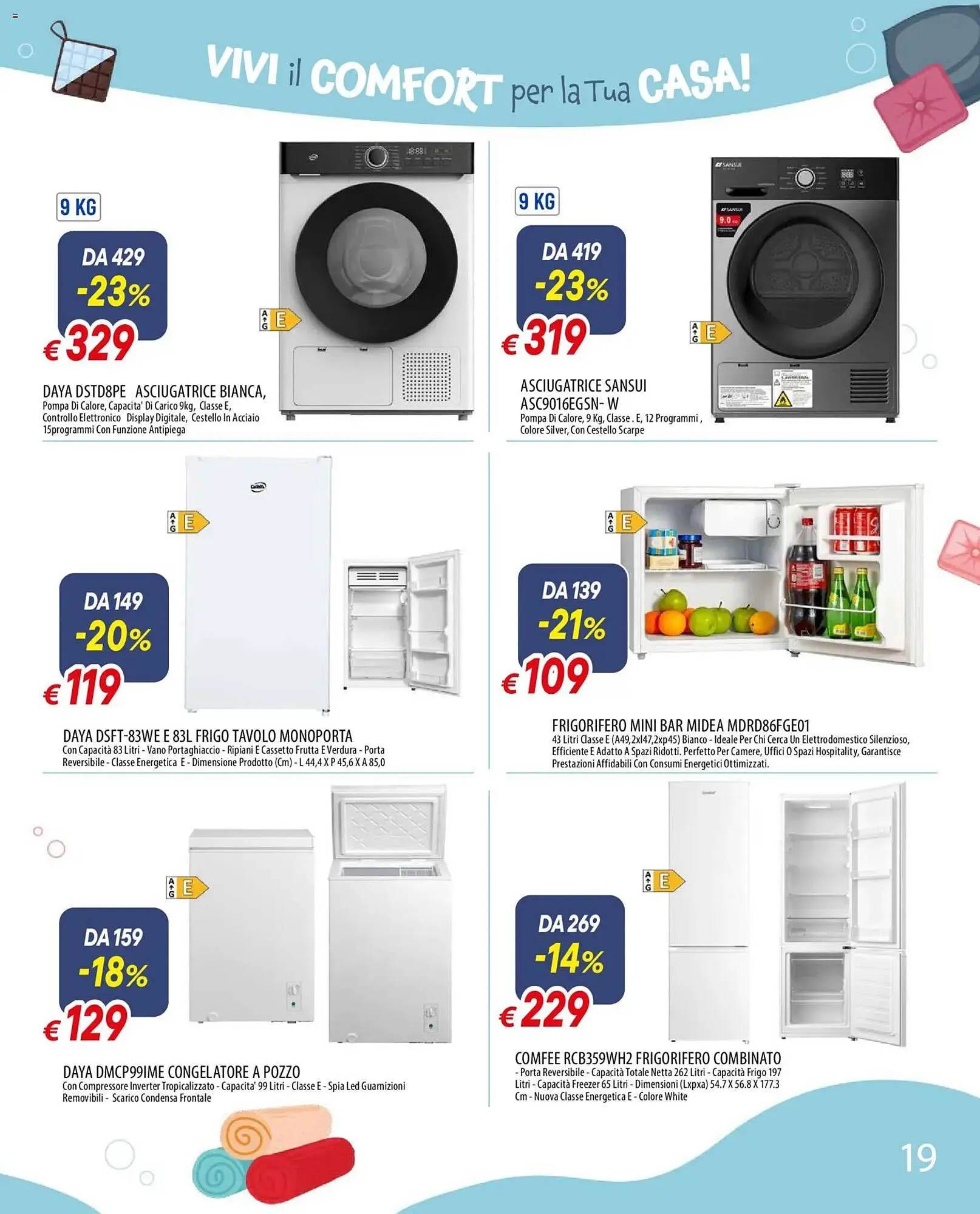 Volantino Galassia da 29 dicembre a 25 gennaio di 2026 - Pagina del volantino 19