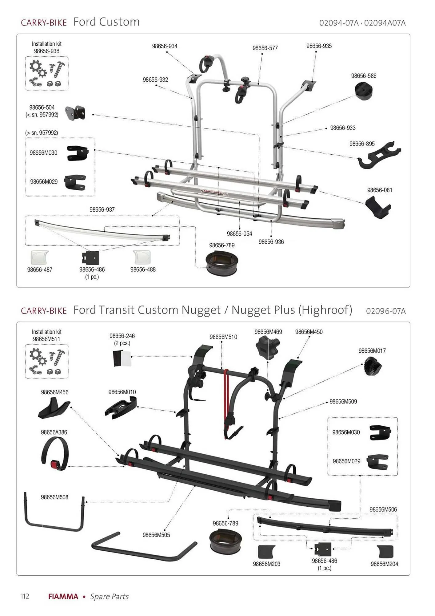Volantino Fiamma da 14 gennaio a 31 dicembre di 2025 - Pagina del volantino 112