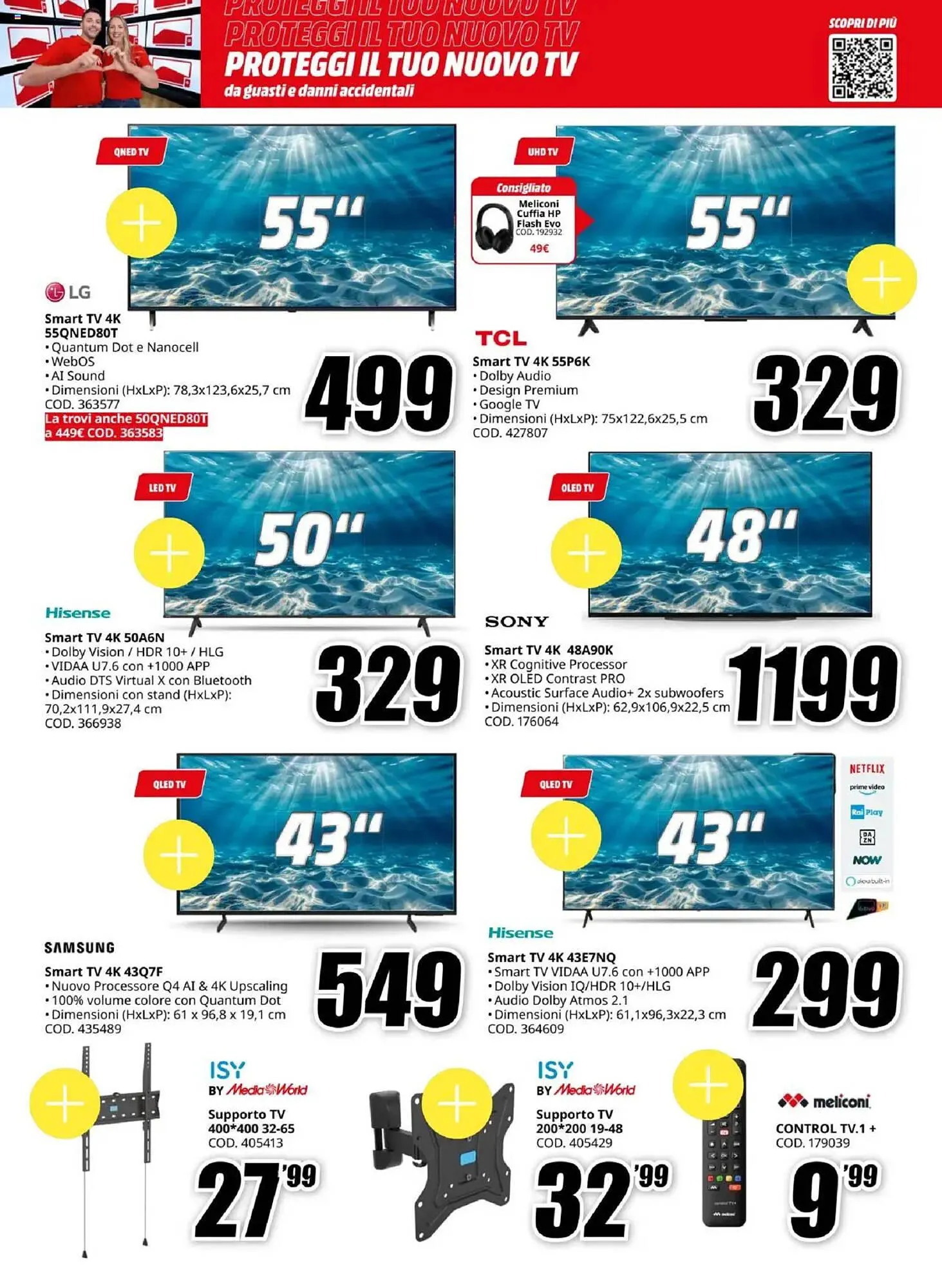 Volantino MediaWorld da 1 luglio a 13 luglio di 2025 - Pagina del volantino 19
