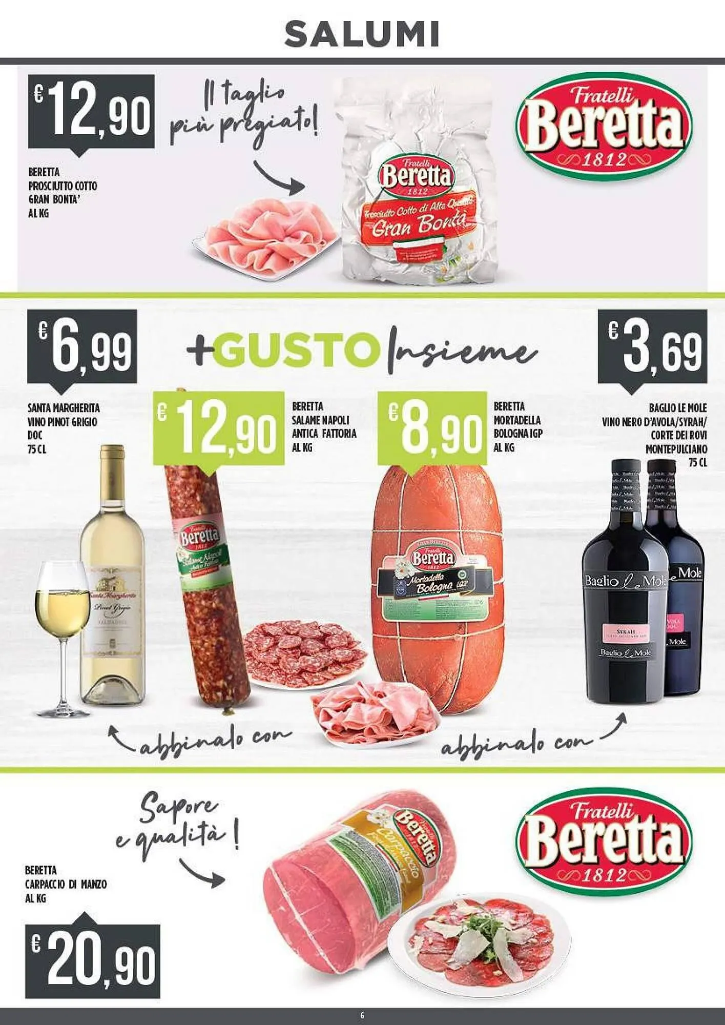 Volantino Supermercato Pollio da 25 agosto a 7 settembre di 2025 - Pagina del volantino 6