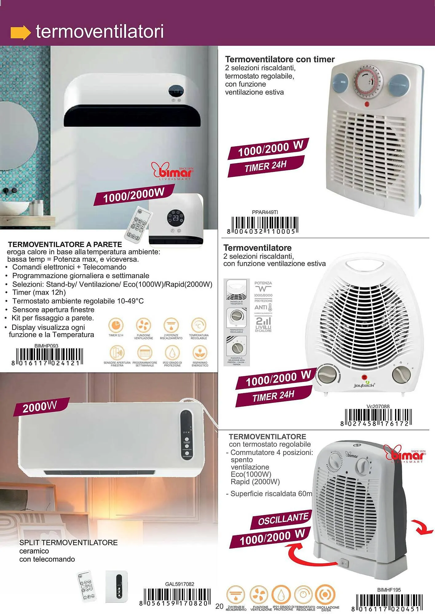 Volantino La Prealpina da 10 ottobre a 28 febbraio di 2024 - Pagina del volantino 20