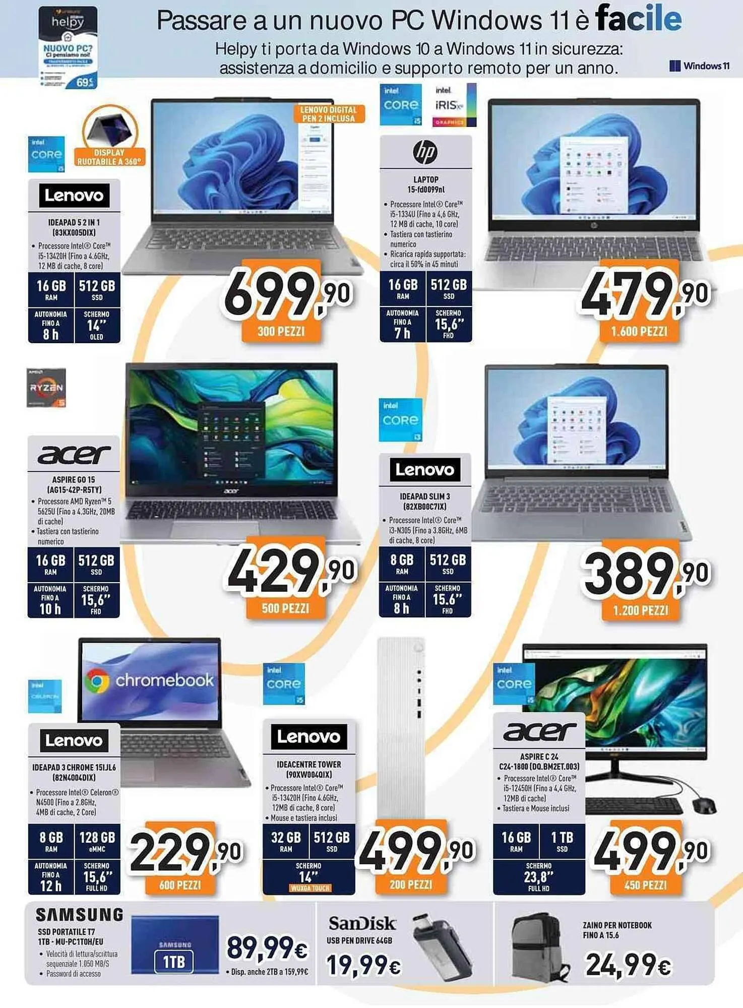 Volantino Unieuro da 4 novembre a 11 novembre di 2025 - Pagina del volantino 11