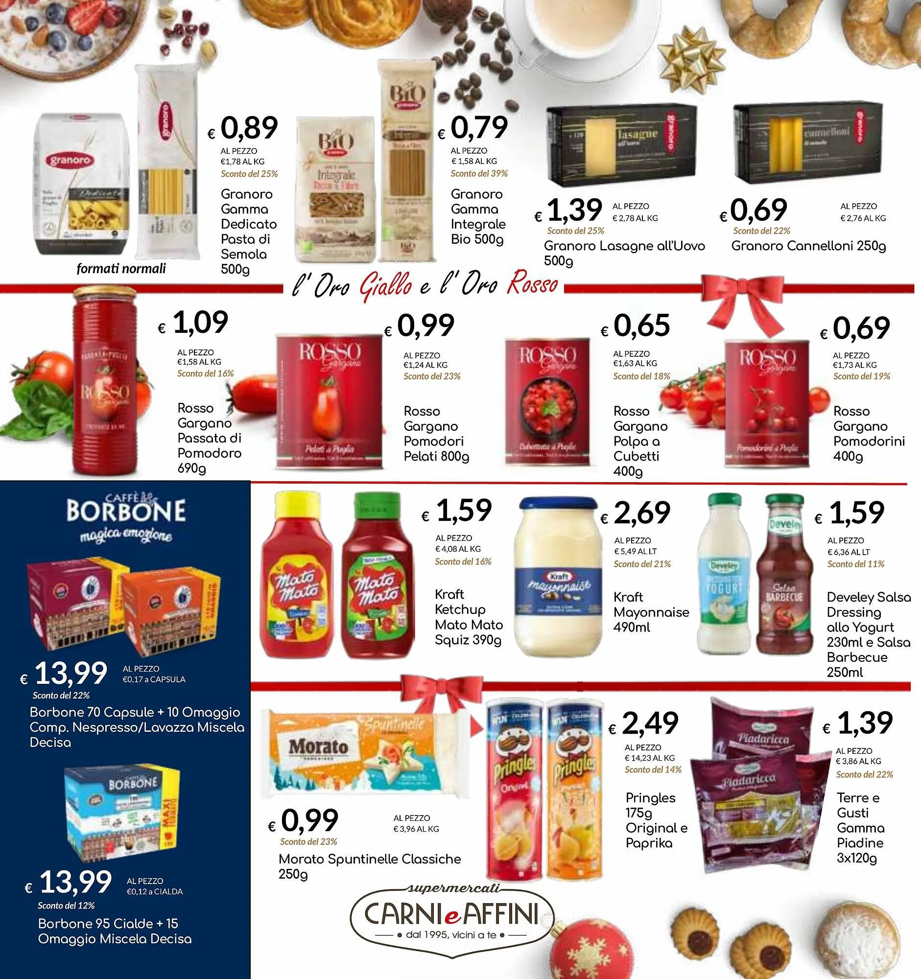 Volantino Carni e Affini Supermercati da 15 dicembre a 6 gennaio di 2024 - Pagina del volantino 20