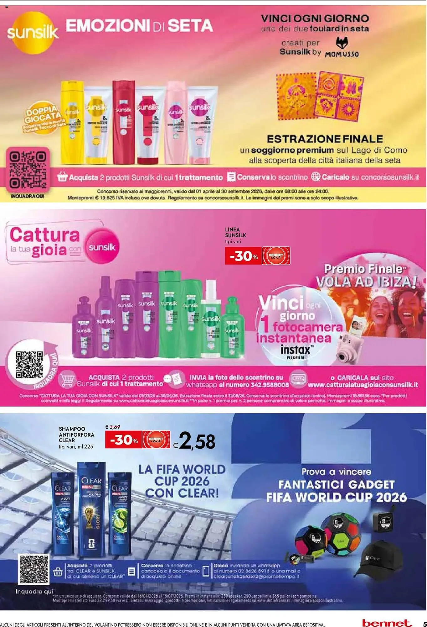 Volantino Bennet da 14 maggio a 27 maggio di 2026 - Pagina del volantino 5