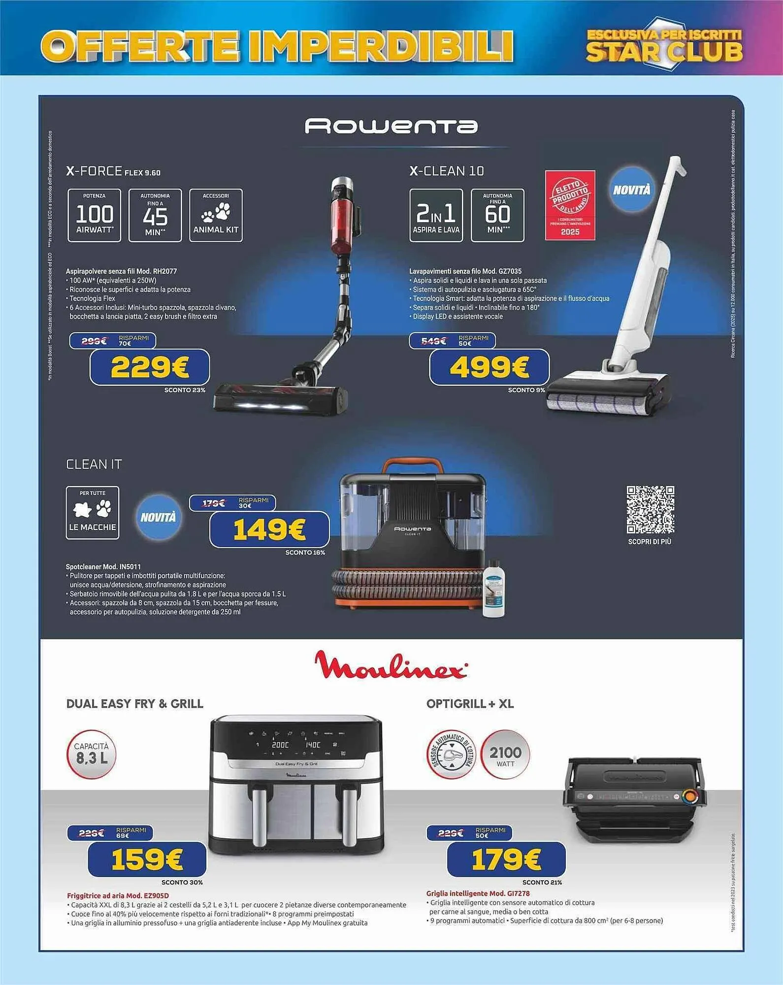 Volantino Euronics da 25 settembre a 8 ottobre di 2025 - Pagina del volantino 22