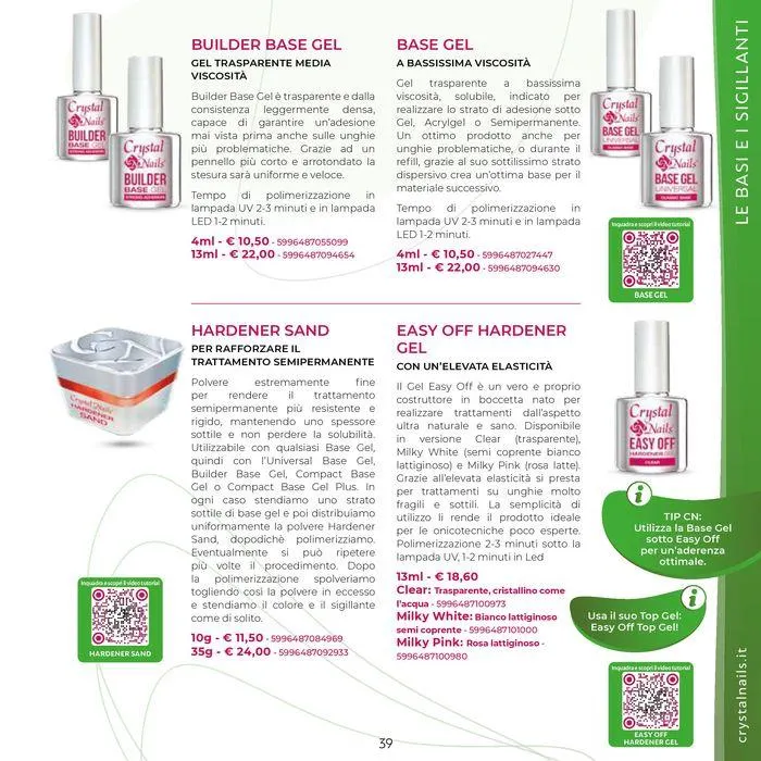Catalogo 2024 da 3 luglio a 15 gennaio di 2025 - Pagina del volantino 39