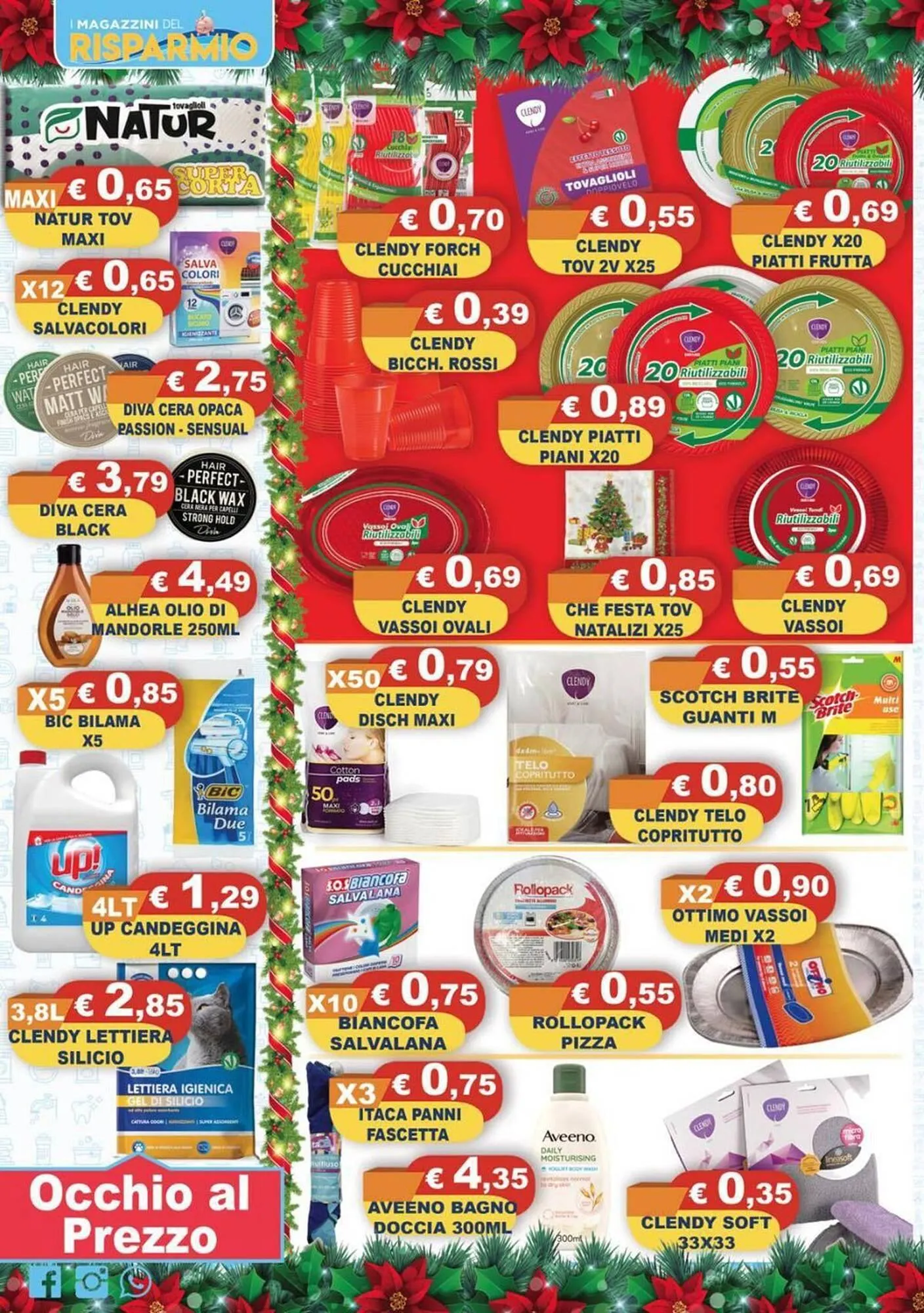 Volantino Magazzini del Risparmio da 15 dicembre a 3 gennaio di 2026 - Pagina del volantino 3