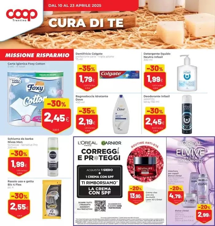 Buona pasqua da 10 aprile a 23 aprile di 2025 - Pagina del volantino 20