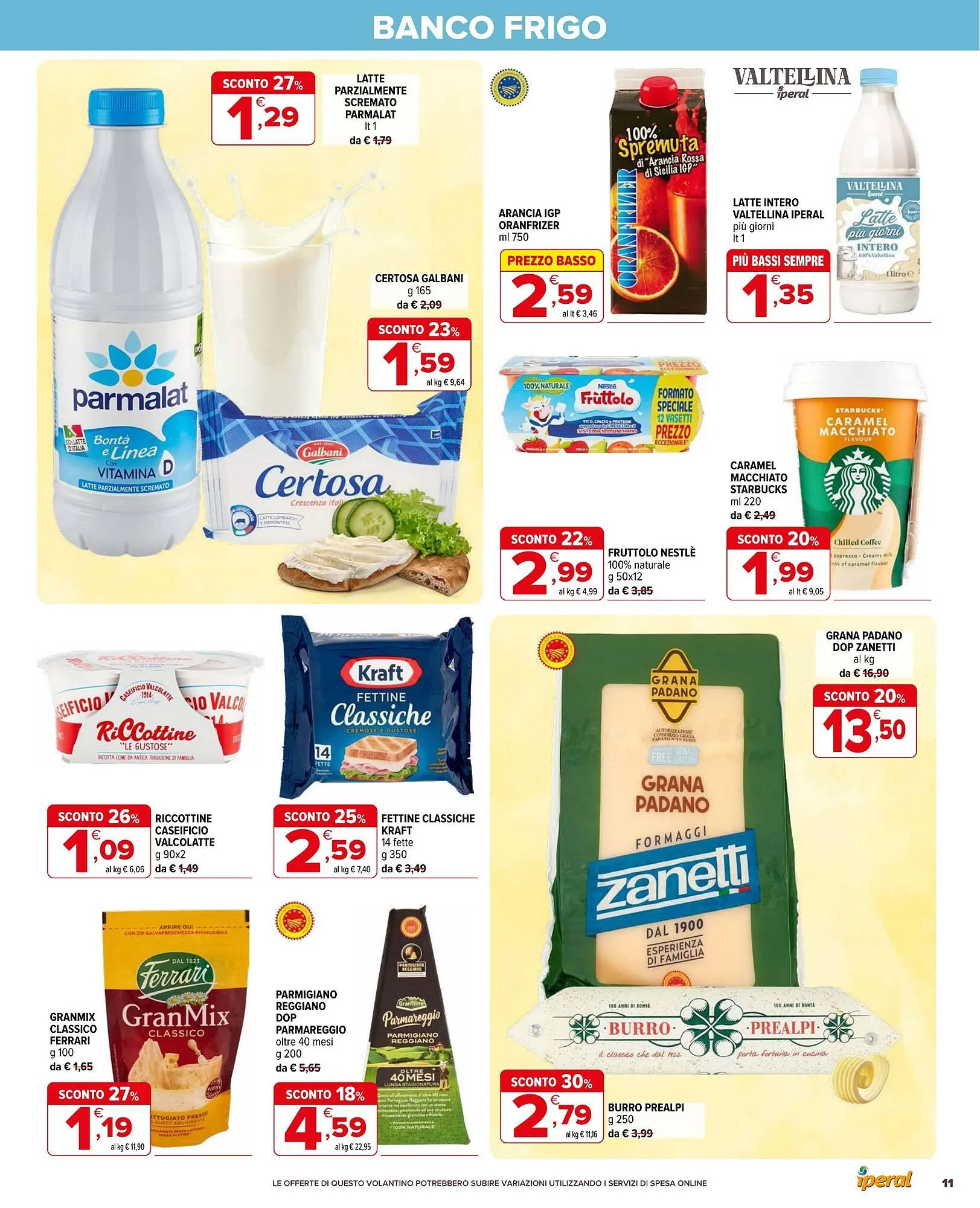 Volantino Iperal da 7 maggio a 20 maggio di 2025 - Pagina del volantino 11