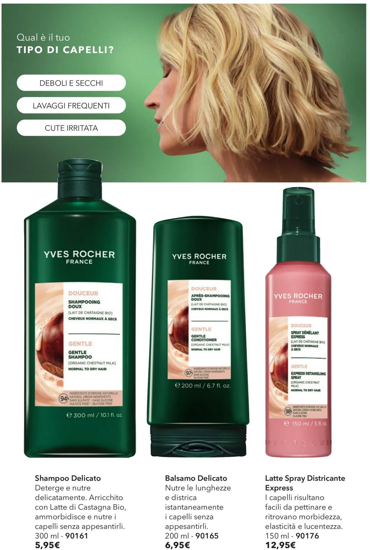 Yves Rocher Volantino attuale da 30 ottobre a 13 novembre di 2025 - Pagina del volantino 74