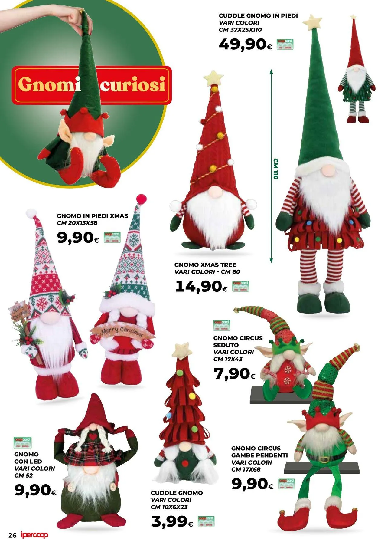 Coop Volantino attuale da 3 novembre a 8 dicembre di 2025 - Pagina del volantino 26