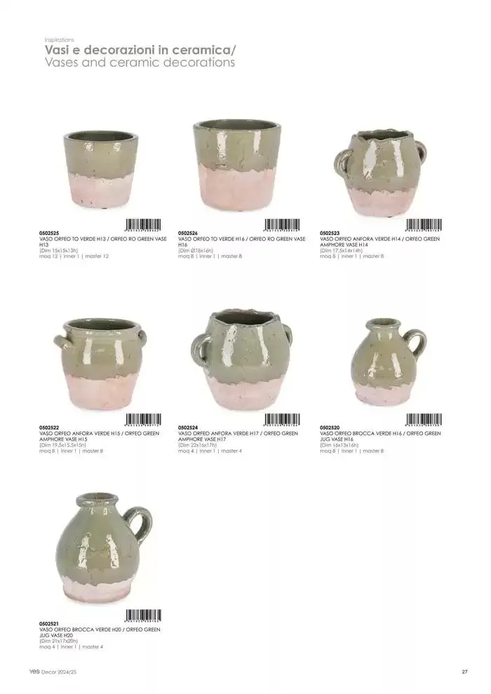 Home decor catalogue 2024/25 da 21 gennaio a 31 dicembre di 2025 - Pagina del volantino 29