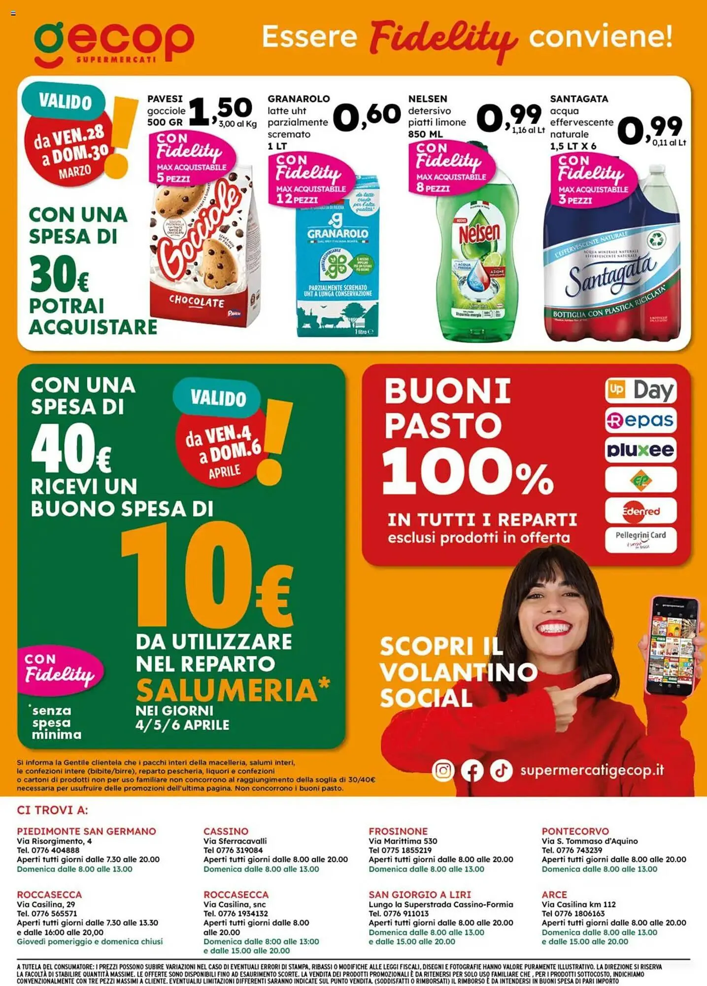 Volantino Gecop da 24 marzo a 6 aprile di 2025 - Pagina del volantino 20