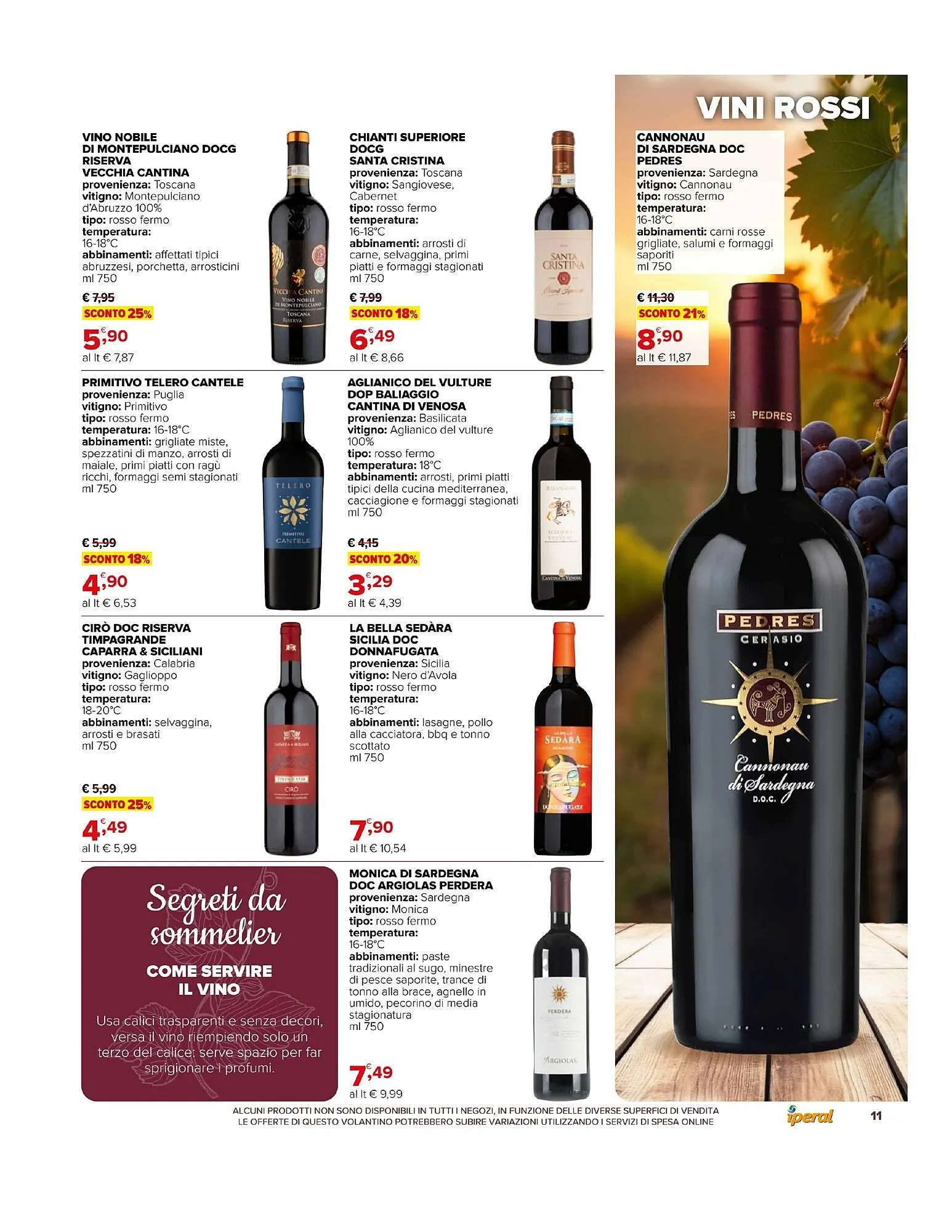 Volantino Iperal da 1 ottobre a 14 ottobre di 2025 - Pagina del volantino 11