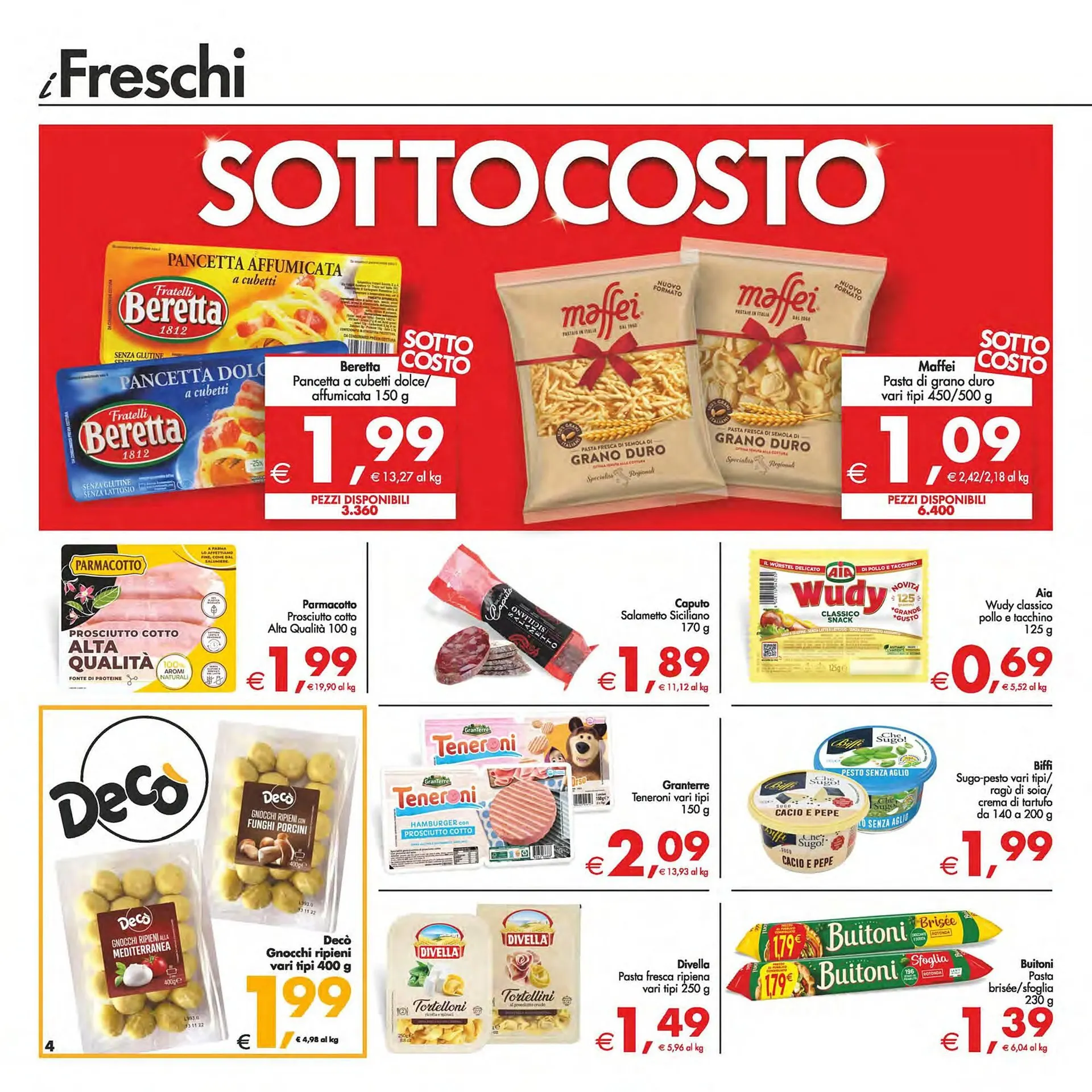 Volantino Deco Maxistore da 24 ottobre a 3 novembre di 2025 - Pagina del volantino 4