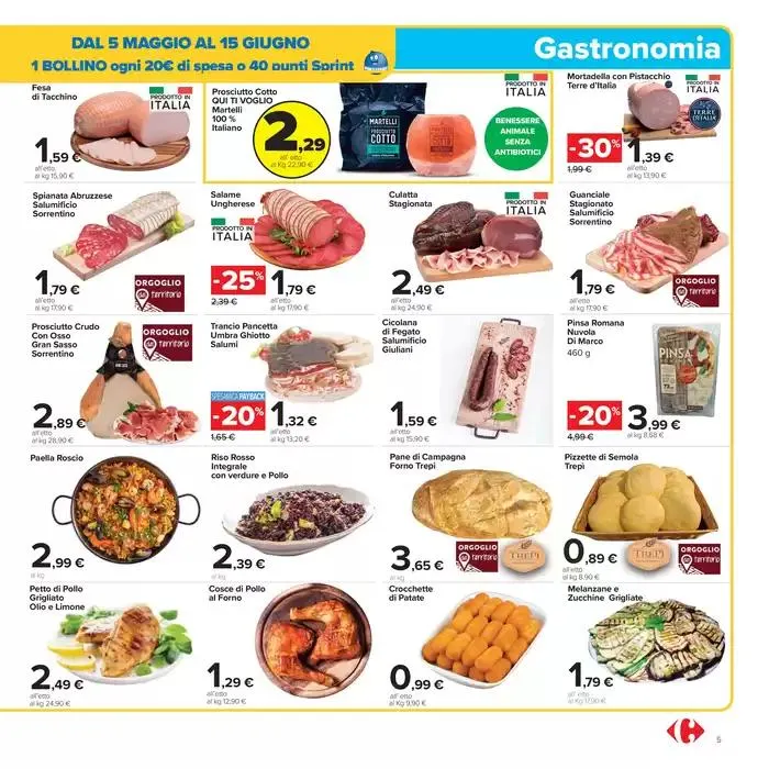 Collezione i puffi da 5 maggio a 15 maggio di 2025 - Pagina del volantino 5